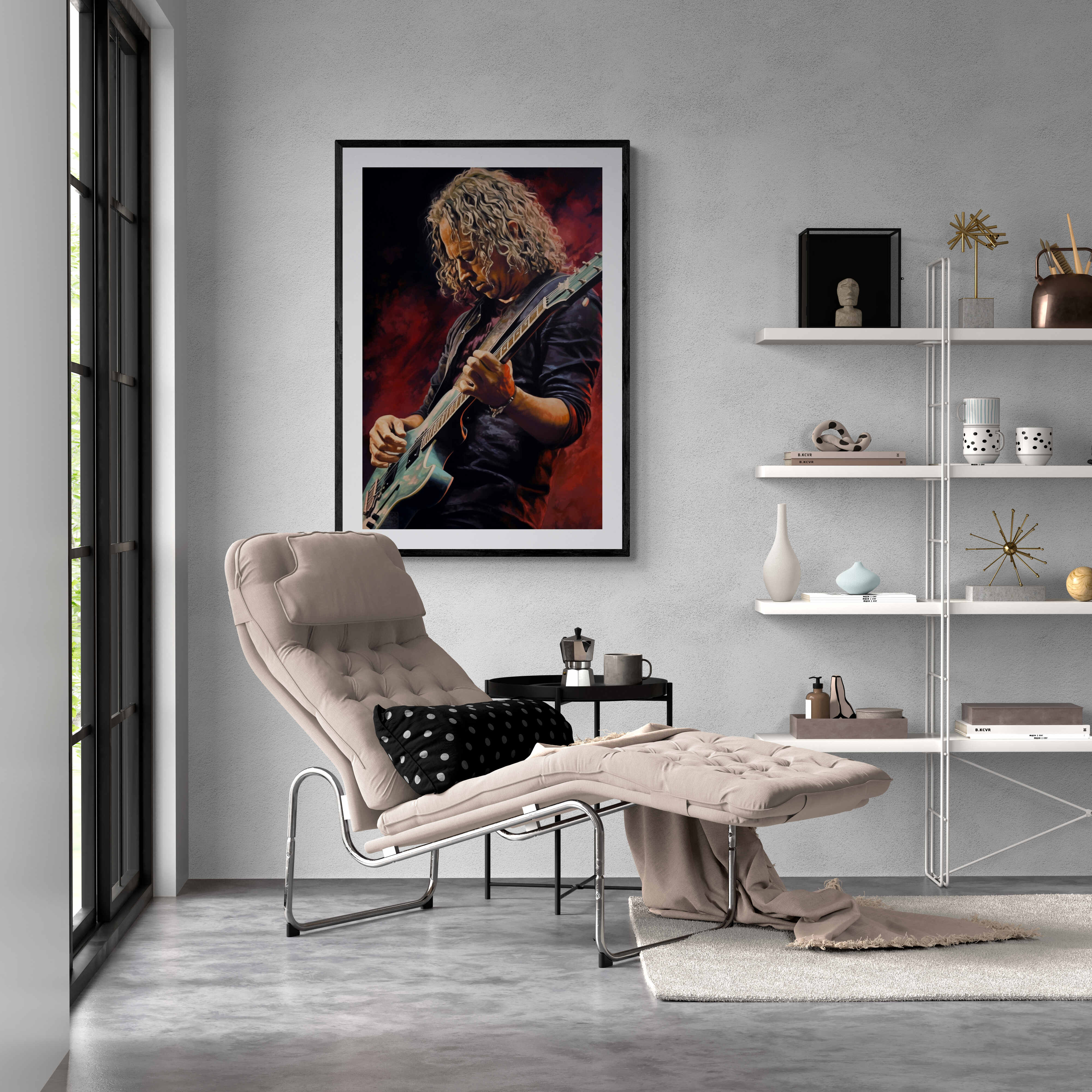 Kirk Hammett Metallica