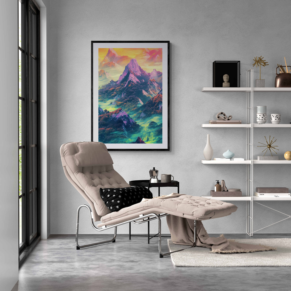 Bergen Kleurrijk en un interior