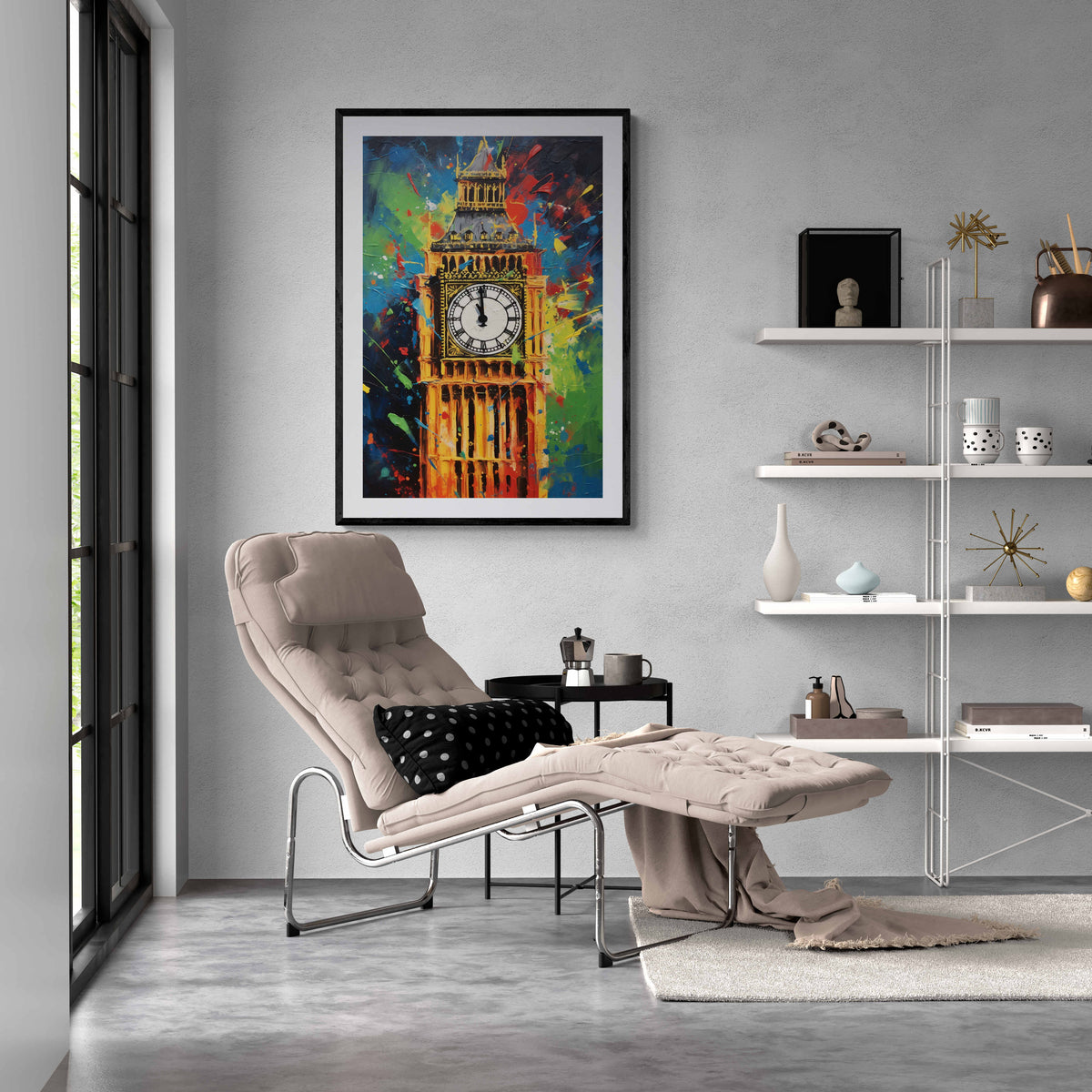 Big Ben Kleuren dans un intérieur