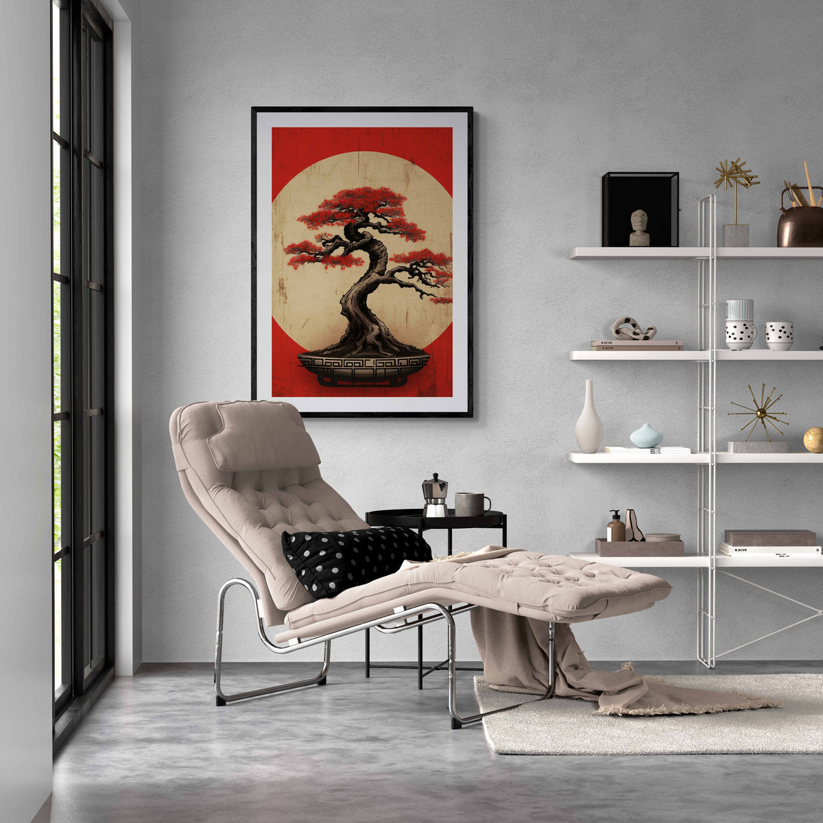 Bonsai Rood dans un intérieur