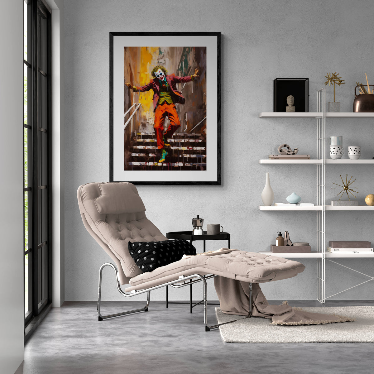 The Joker Trap dans un intérieur