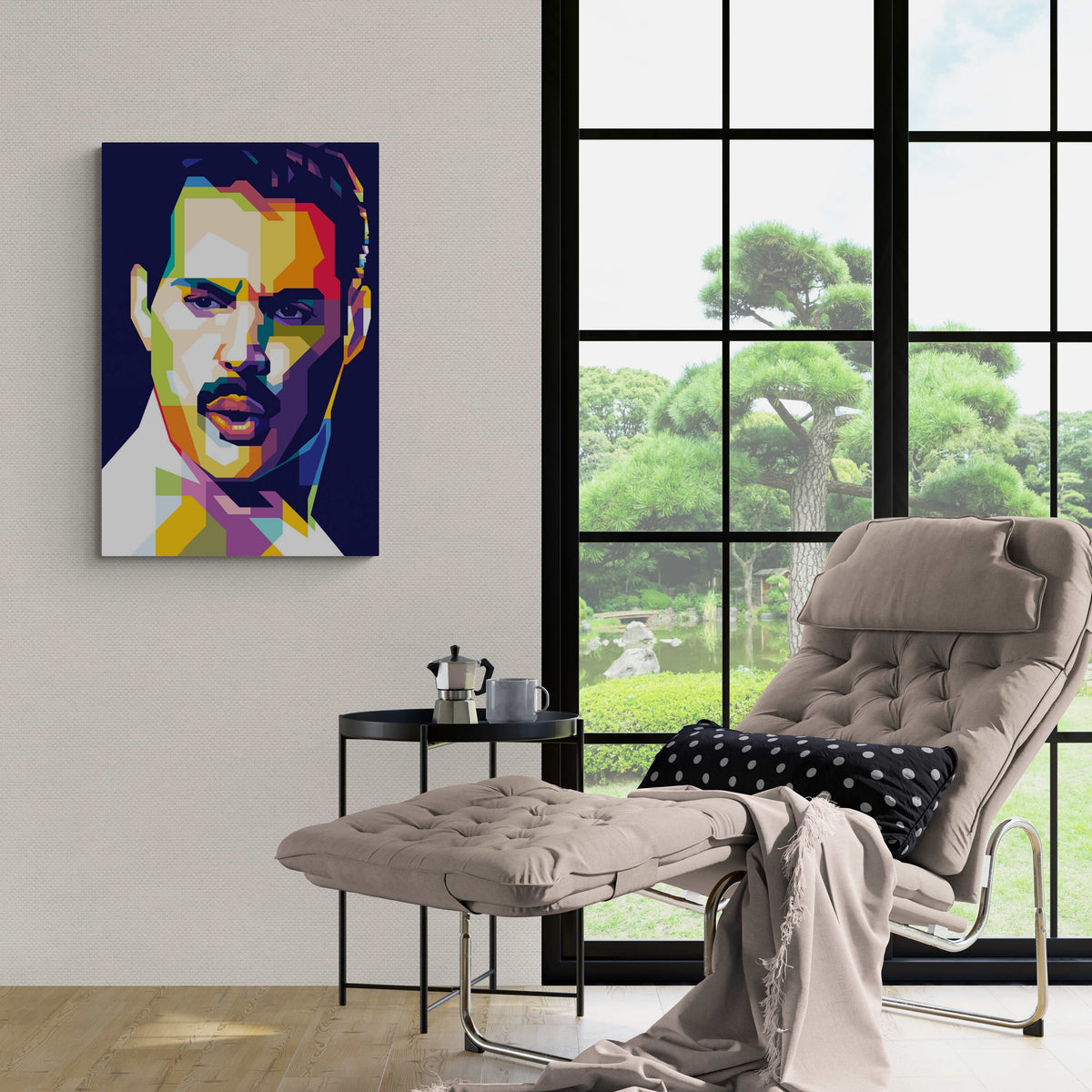 Freddie Mercury Wpap dans un intérieur