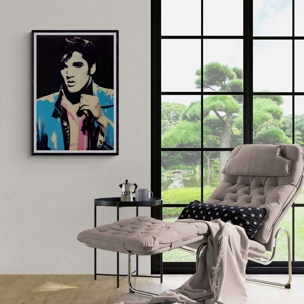 Elvis Presley Warhol