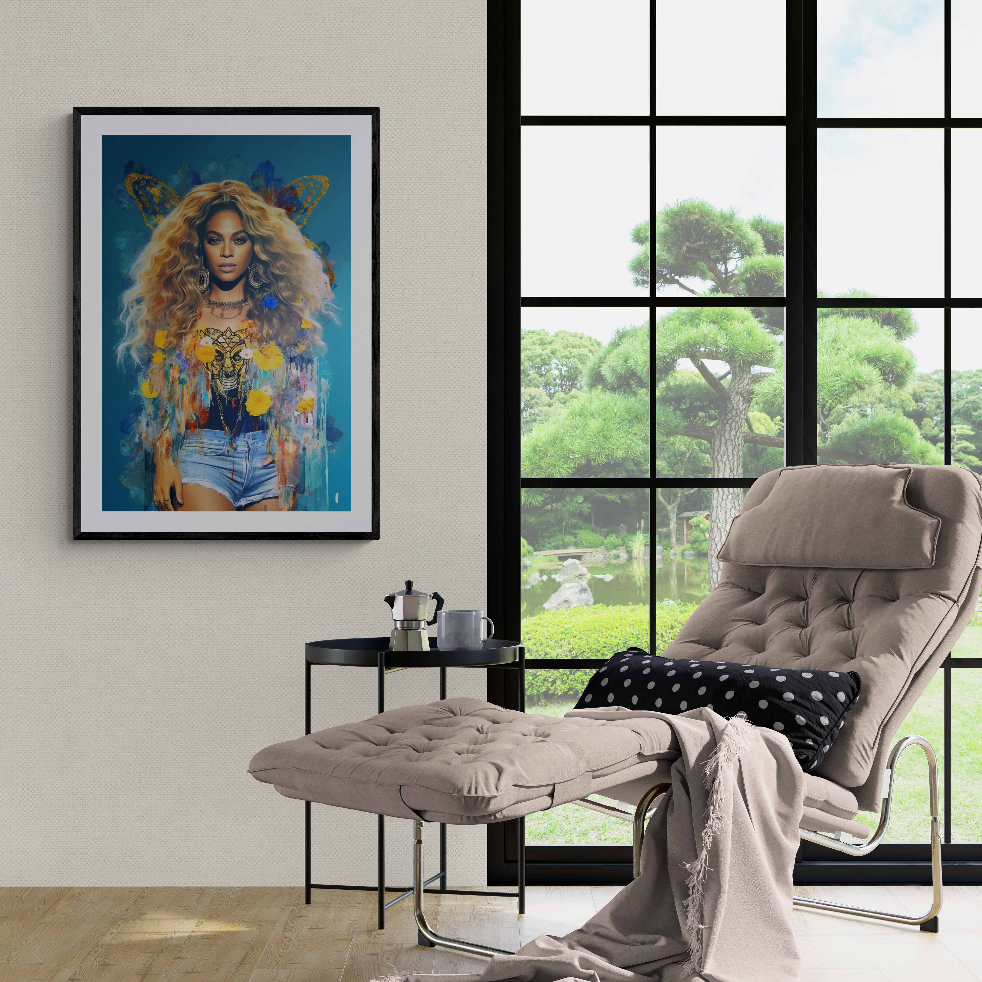 Beyoncé-Plakat-Zusammenfassung