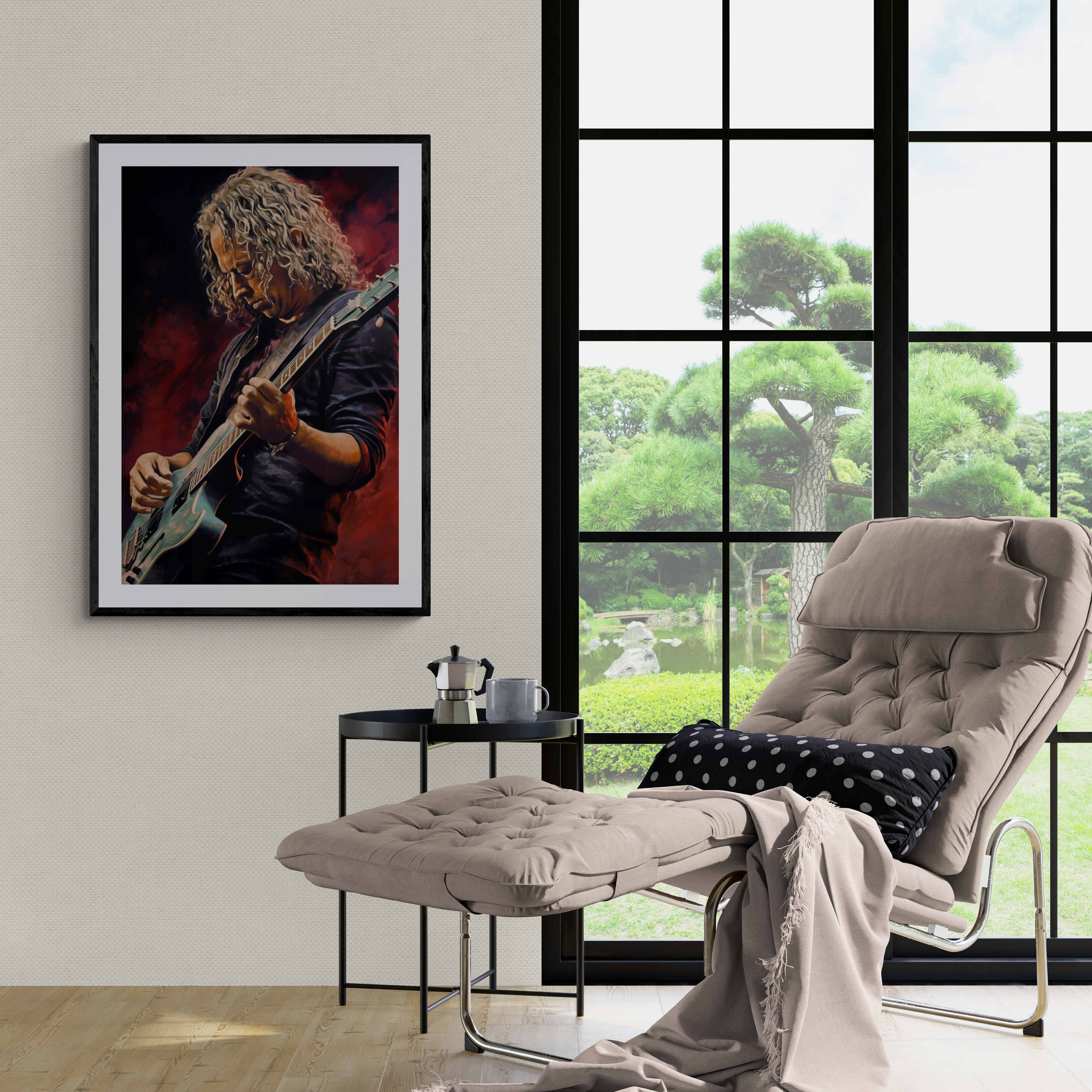 Kirk Hammett Metallica