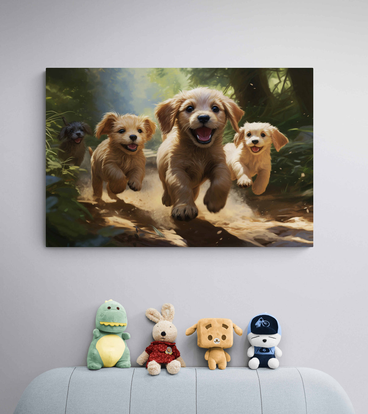 Puppies poster van 25 Artstreet