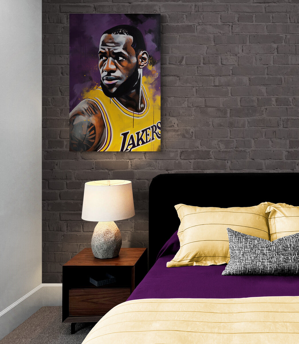 Lebron James Poster