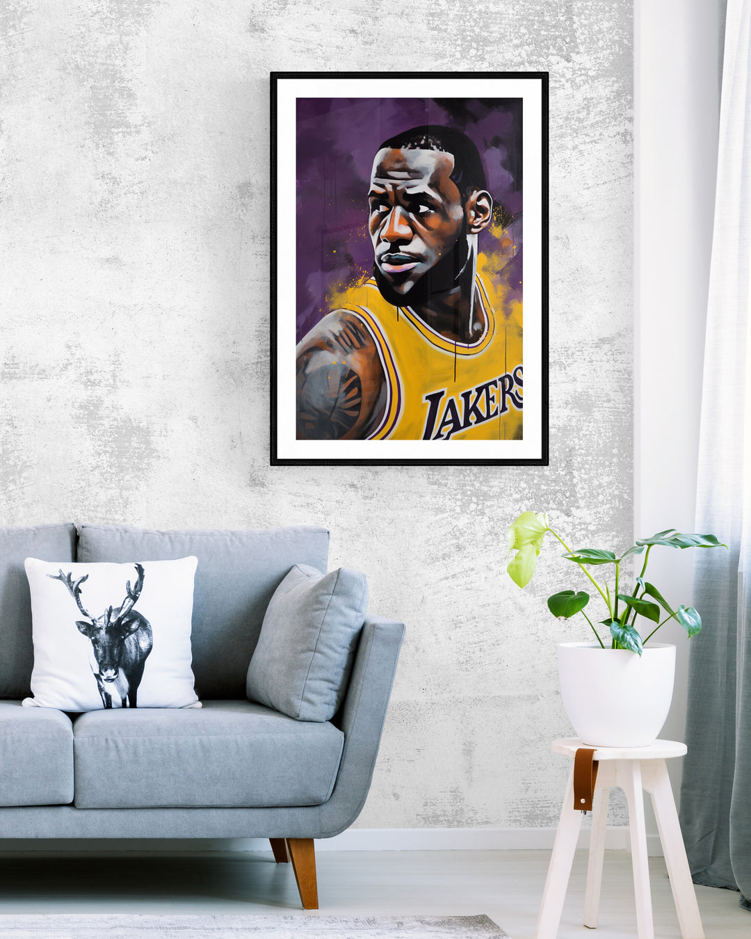 Lebron James Poster