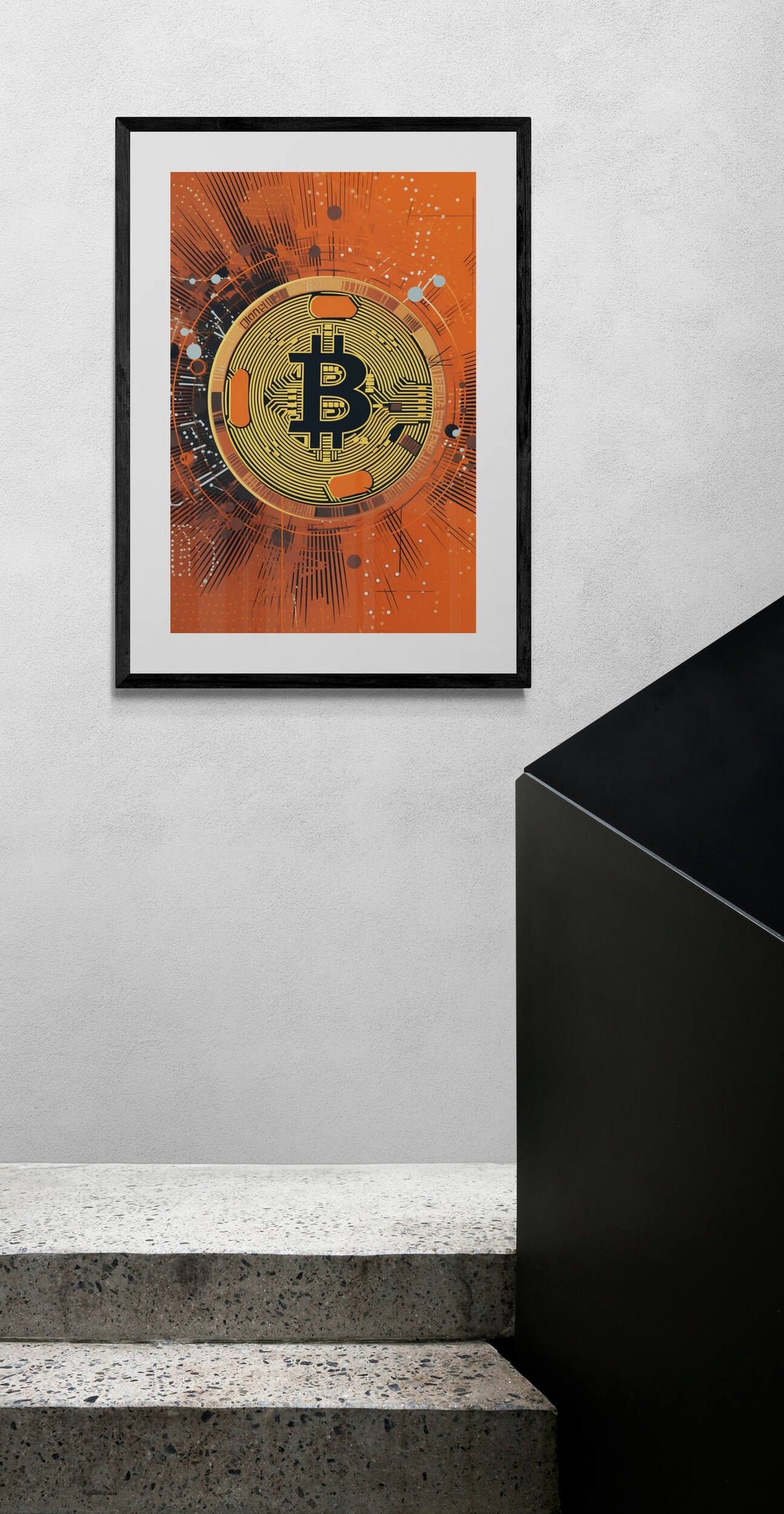 Bitcoin-Poster