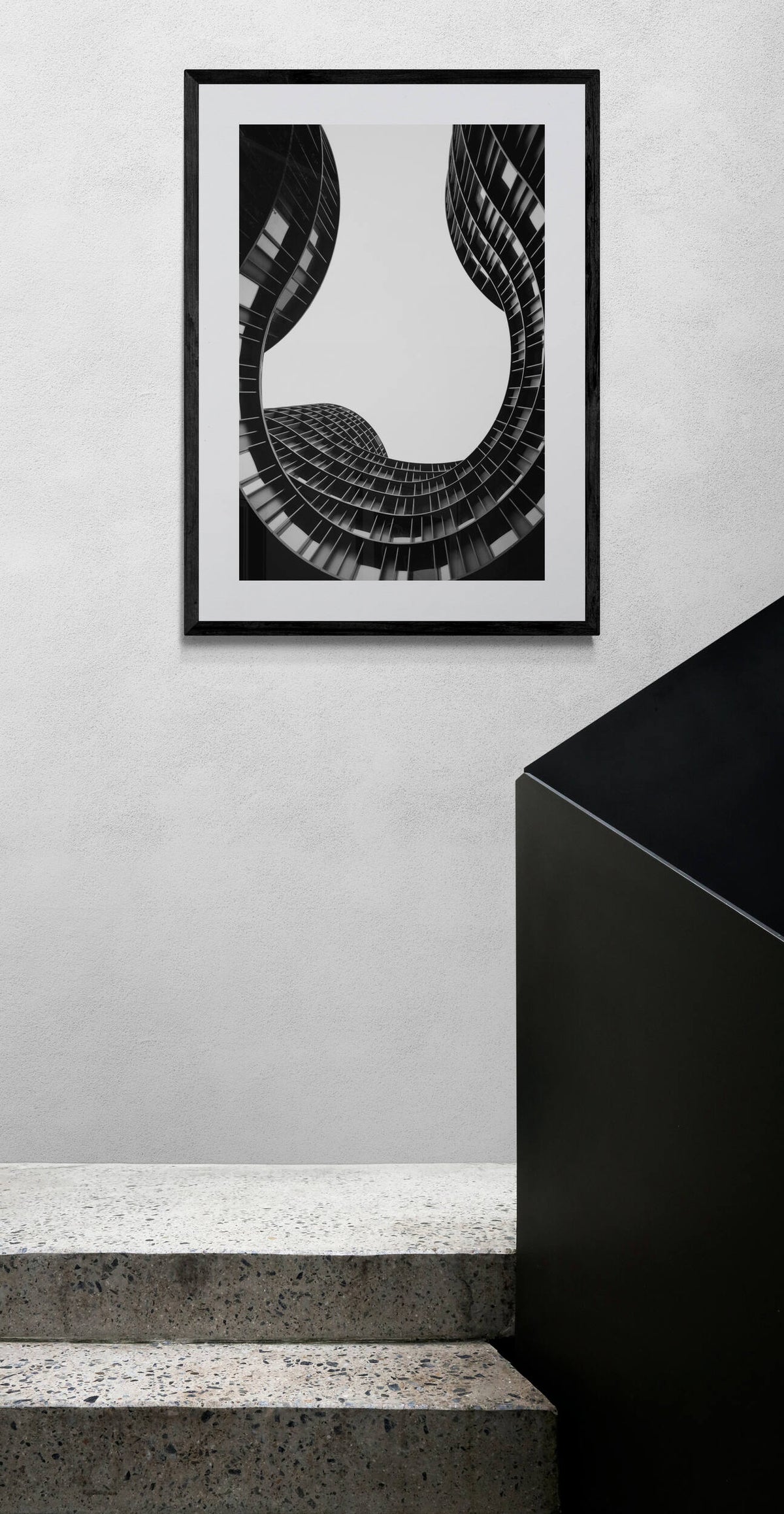 Edificios en un interior