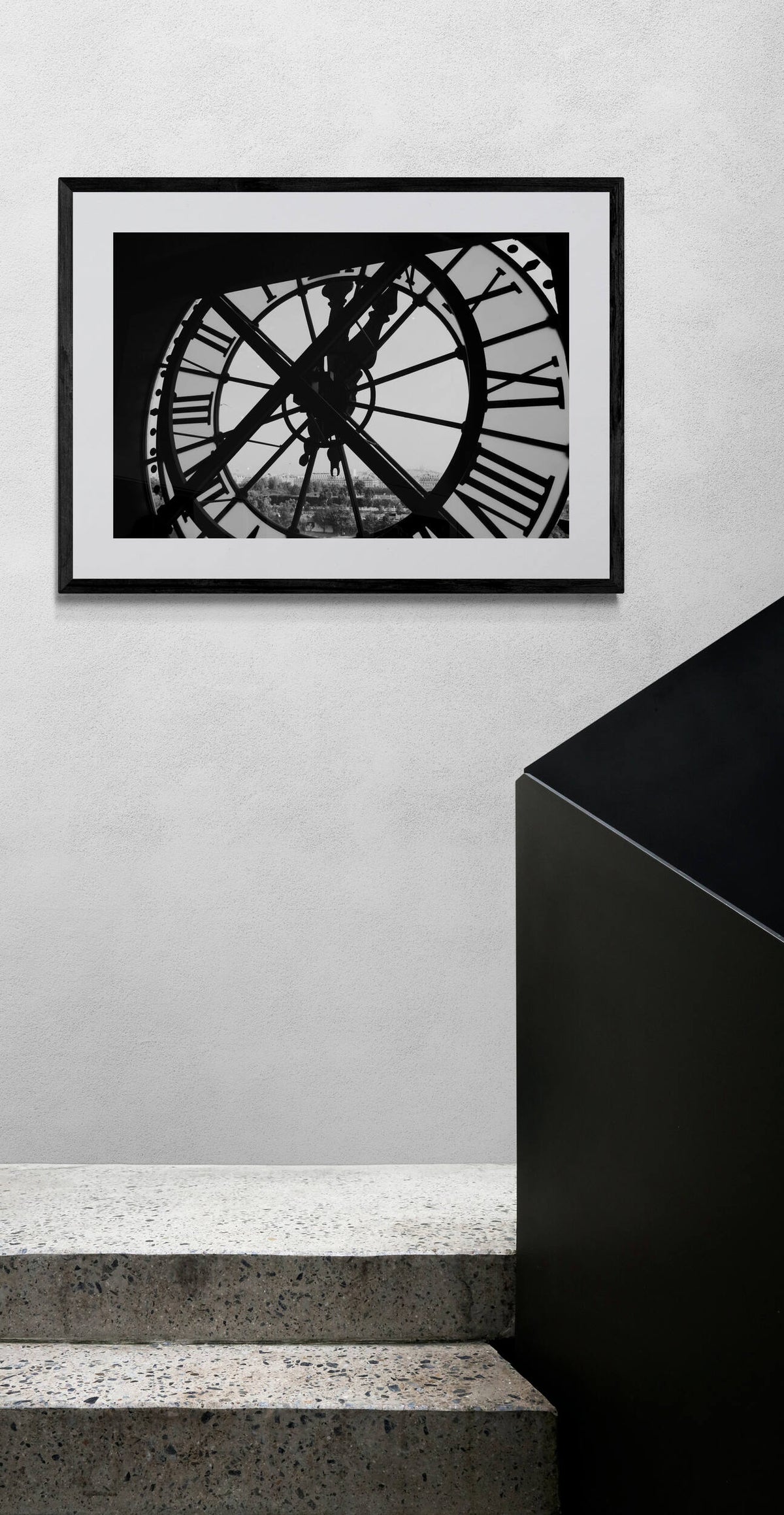 Torre del Reloj en un interior