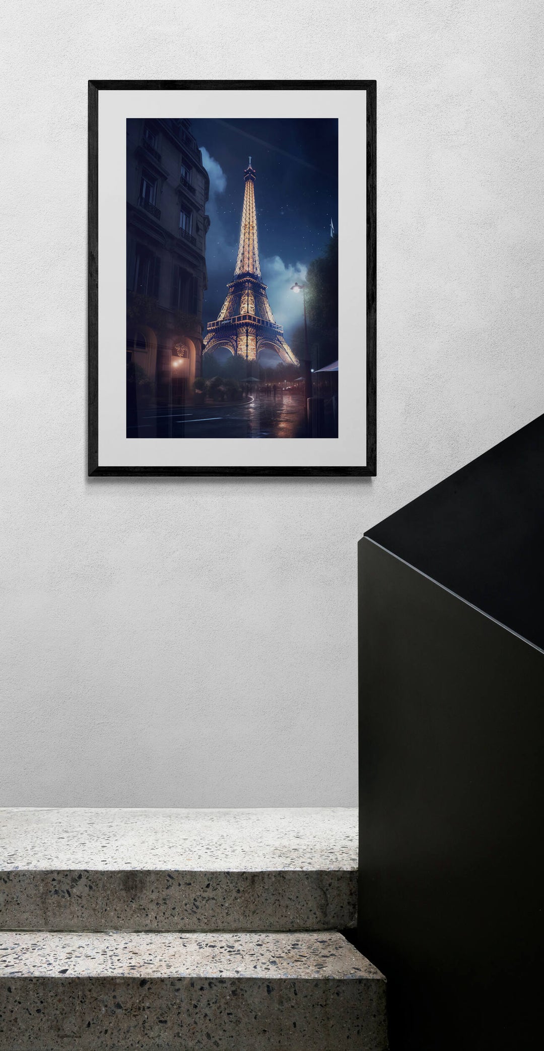 Poster Eiffeltoren