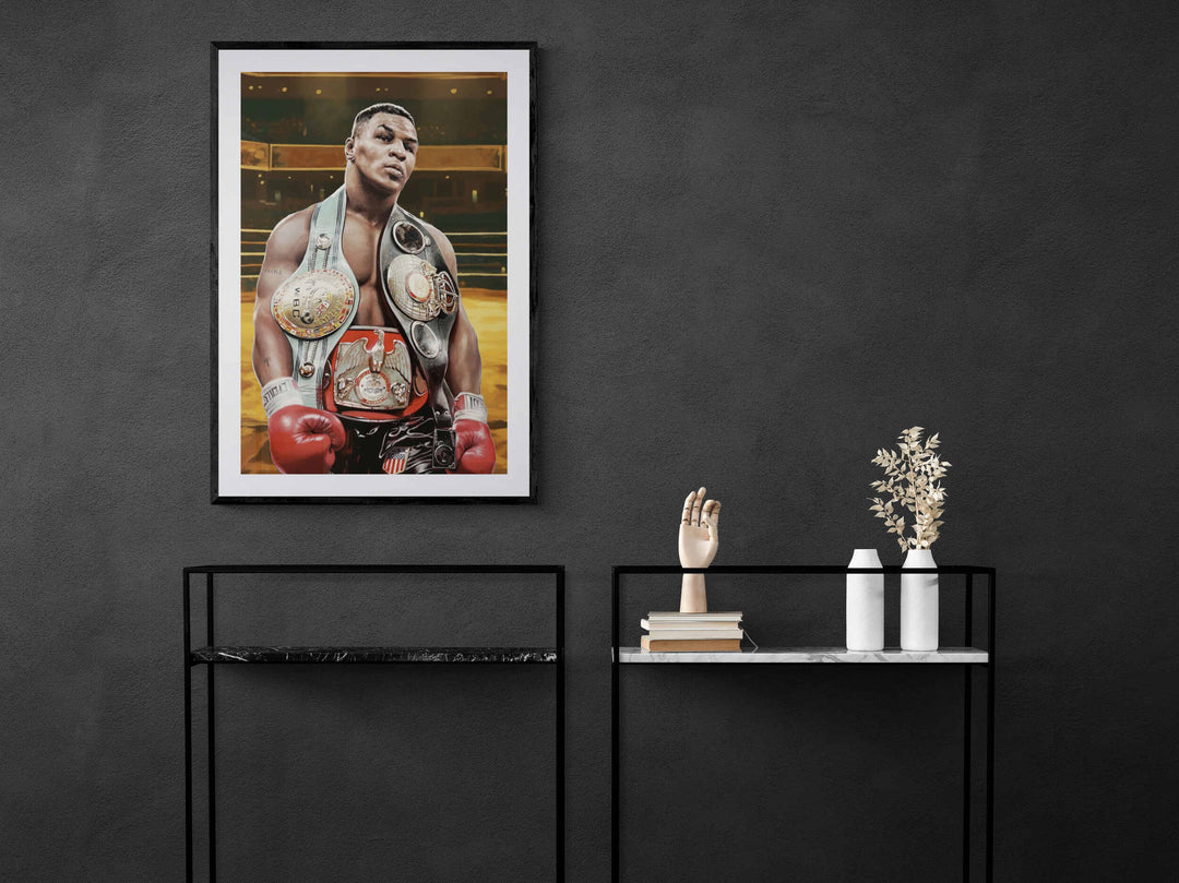 Mike Tyson-Poster