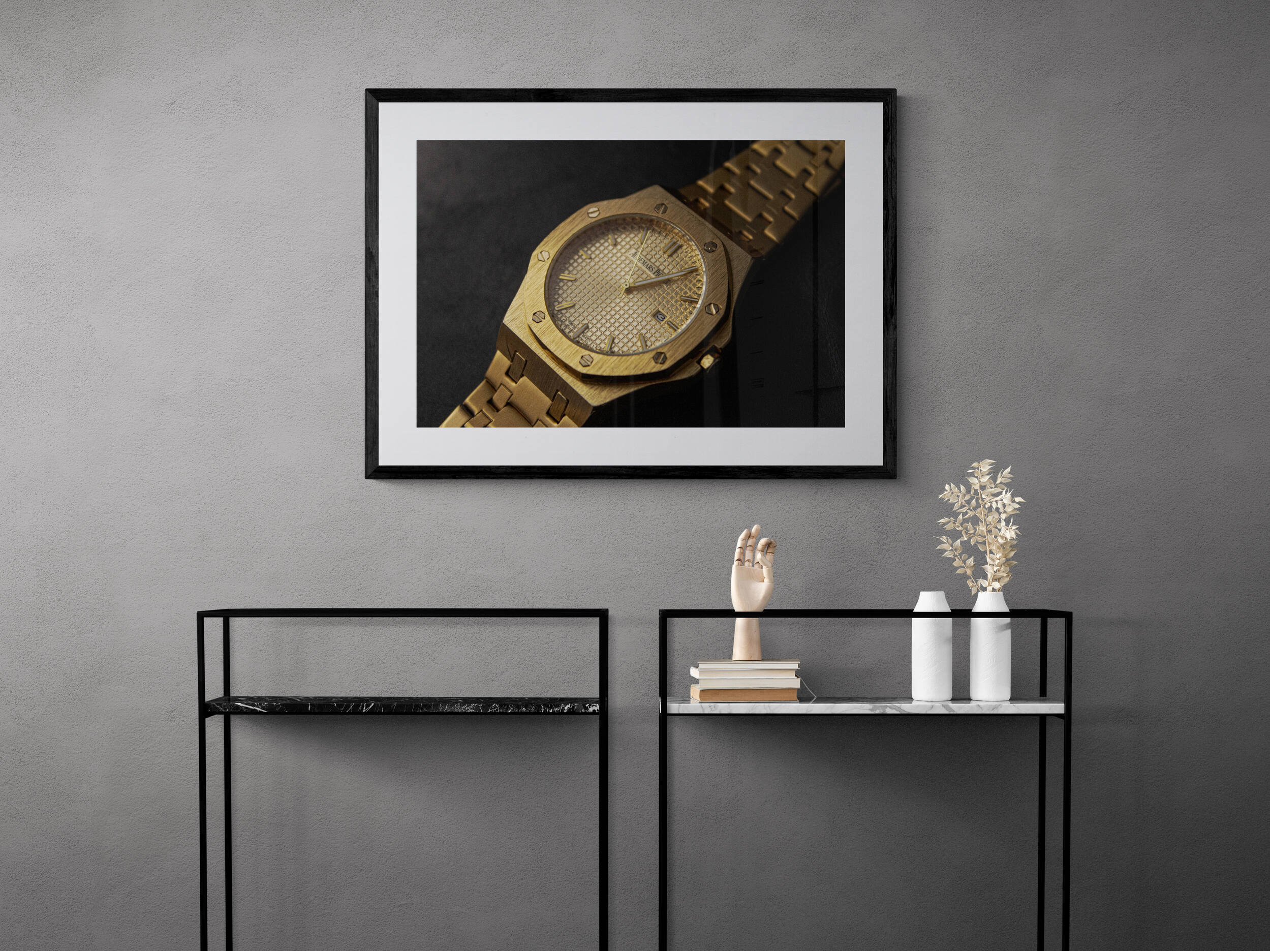 Horloge Poster