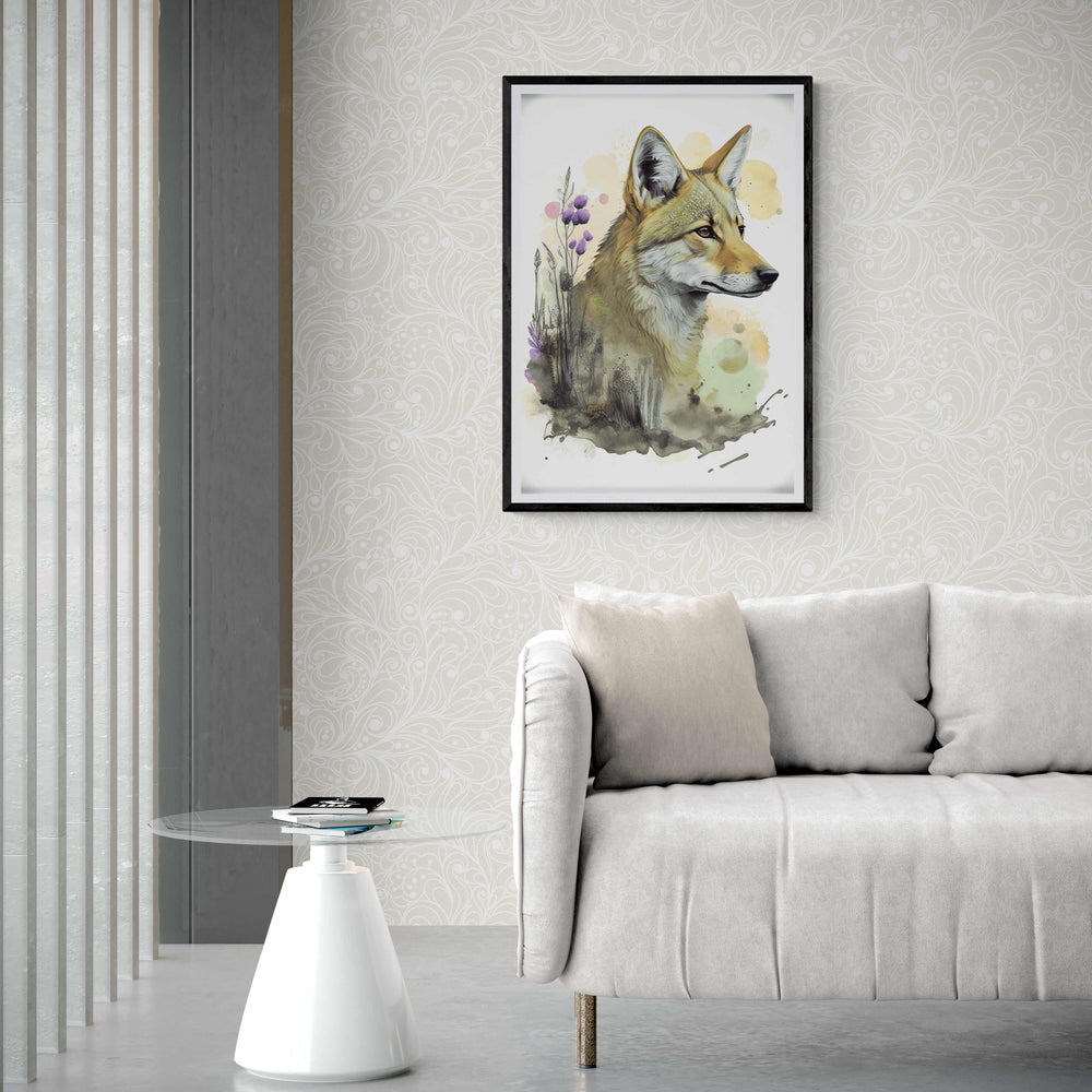 Coyote Poster