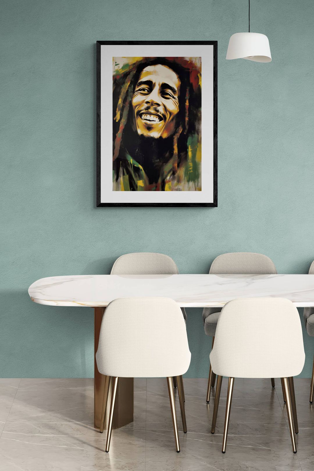 Bob Marley Portret