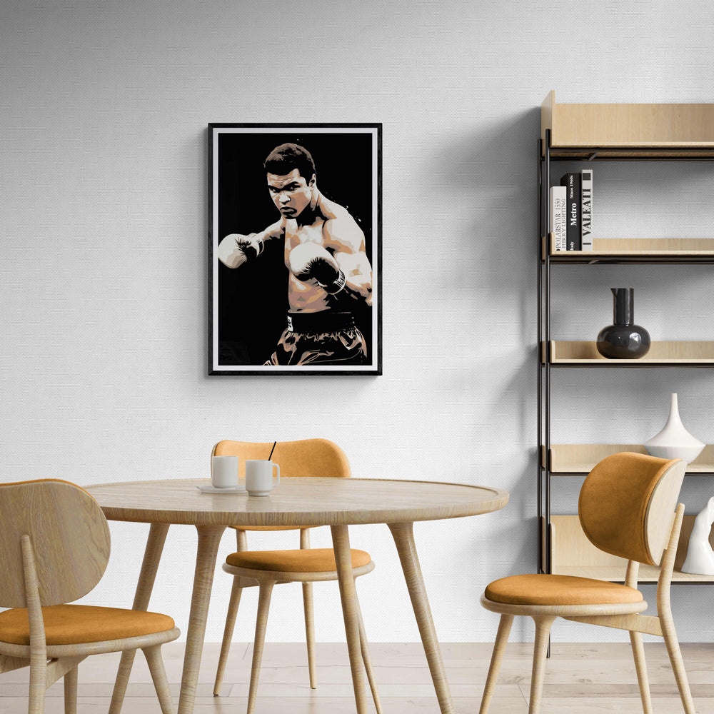 Muhammad Ali-Plakat