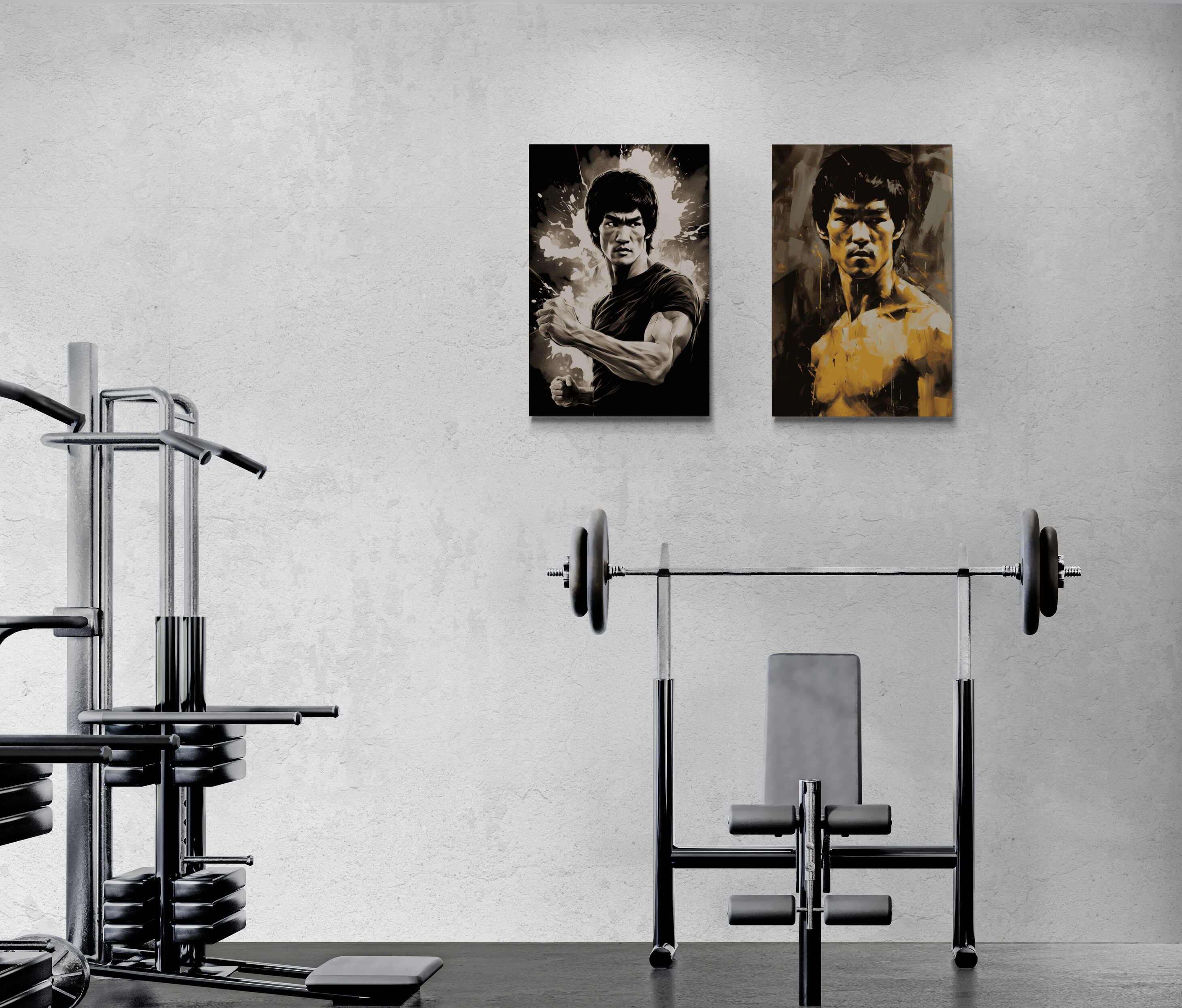 Bruce Lee Poster