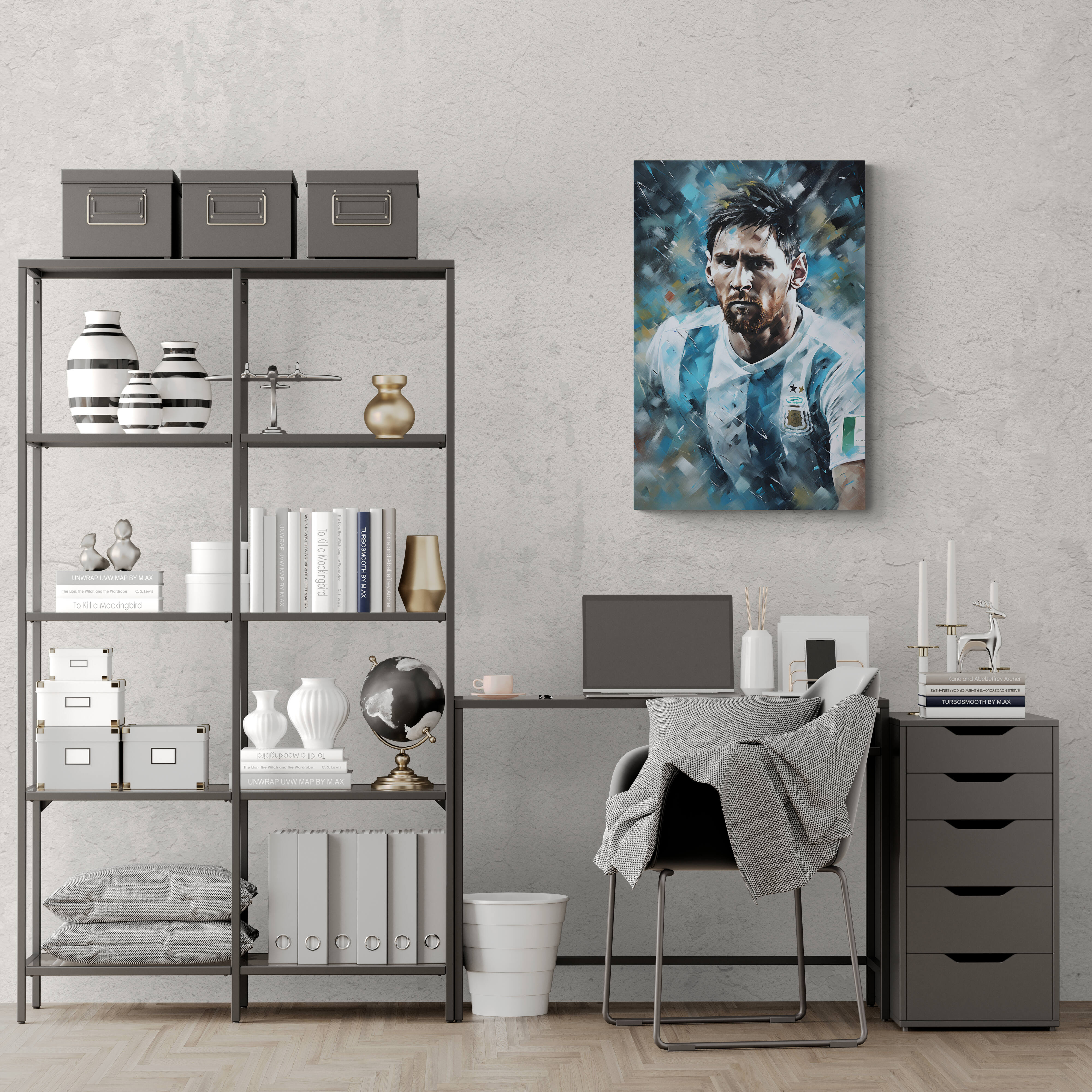 Lionel Messi Poster