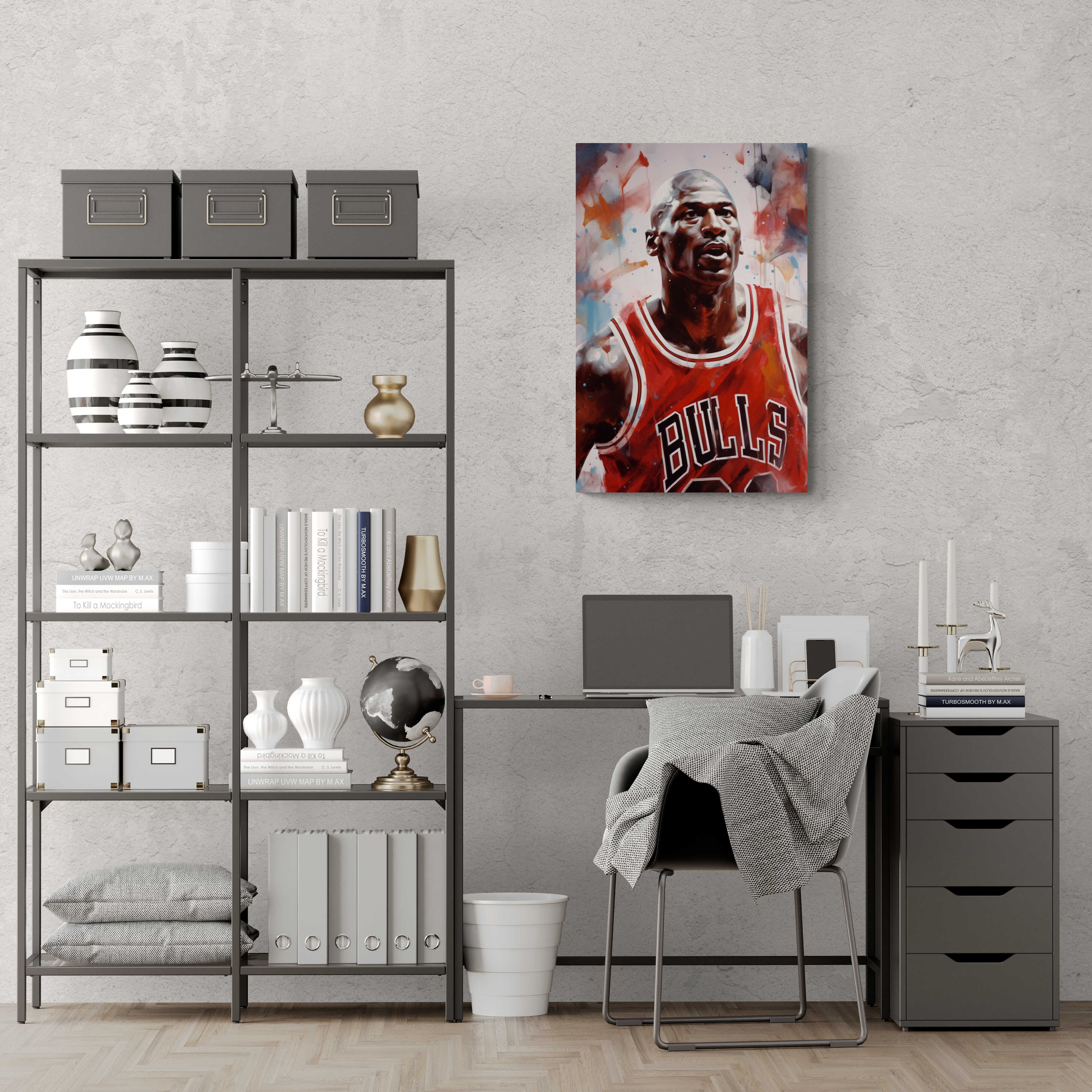 Michael Jordan Poster
