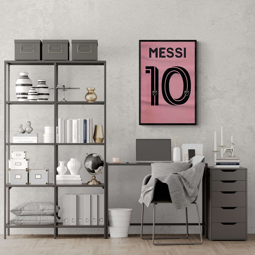 Lionel Messi Jersey number