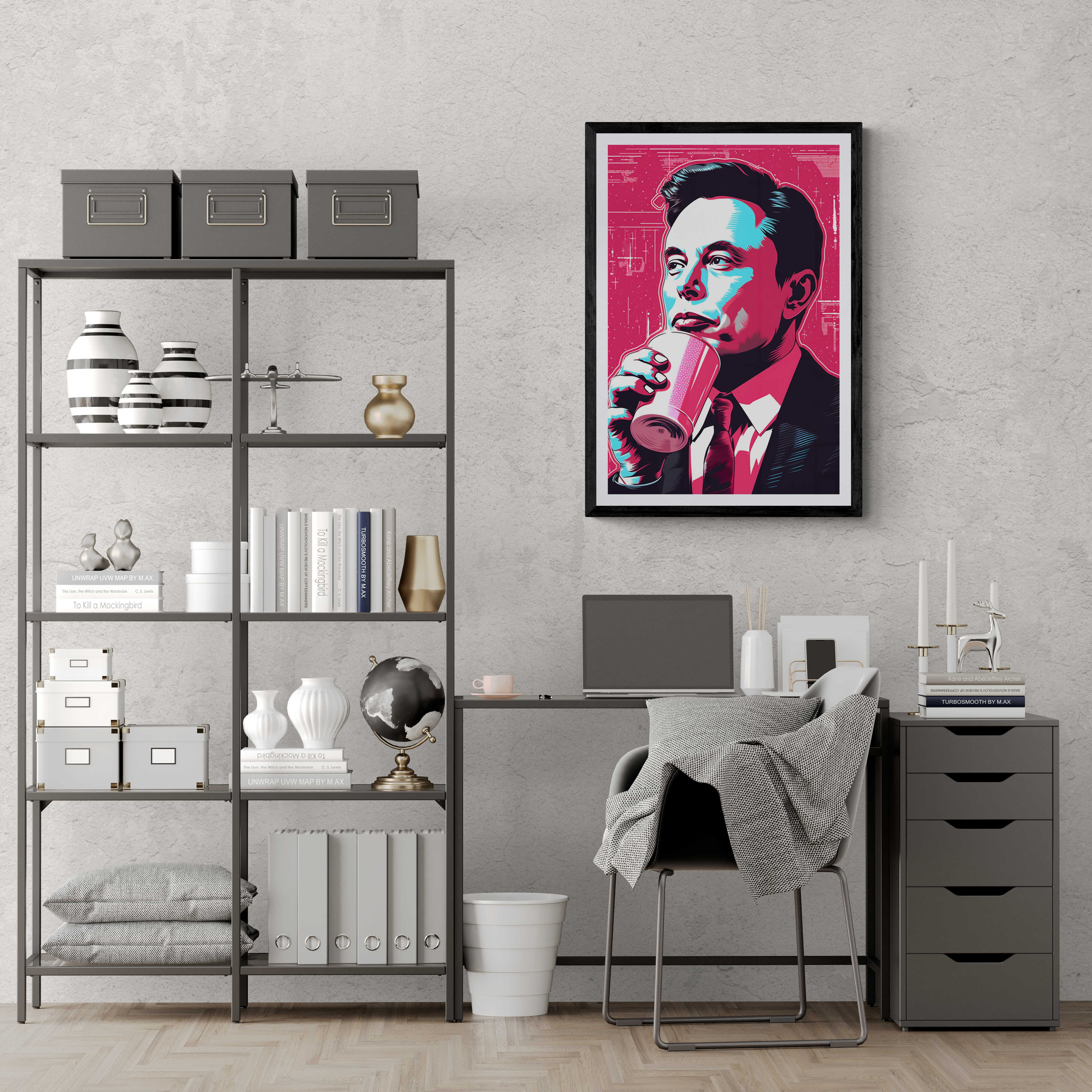 Elon Musk Poster