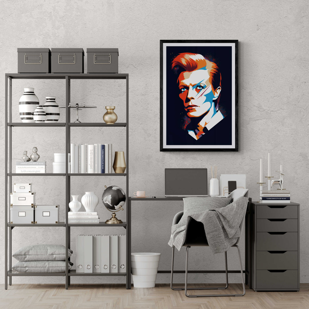 David Bowie Poster