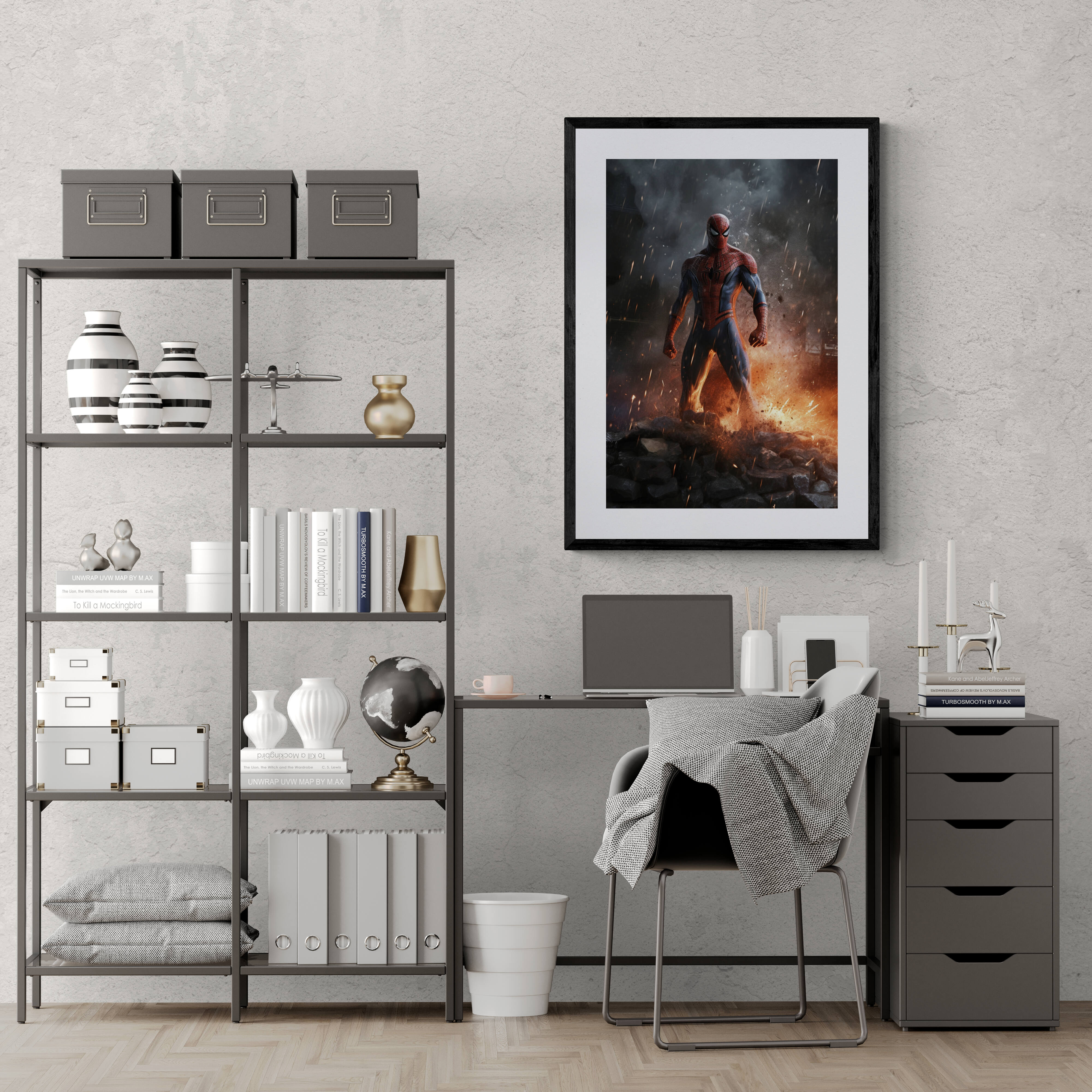 Spiderman Poster