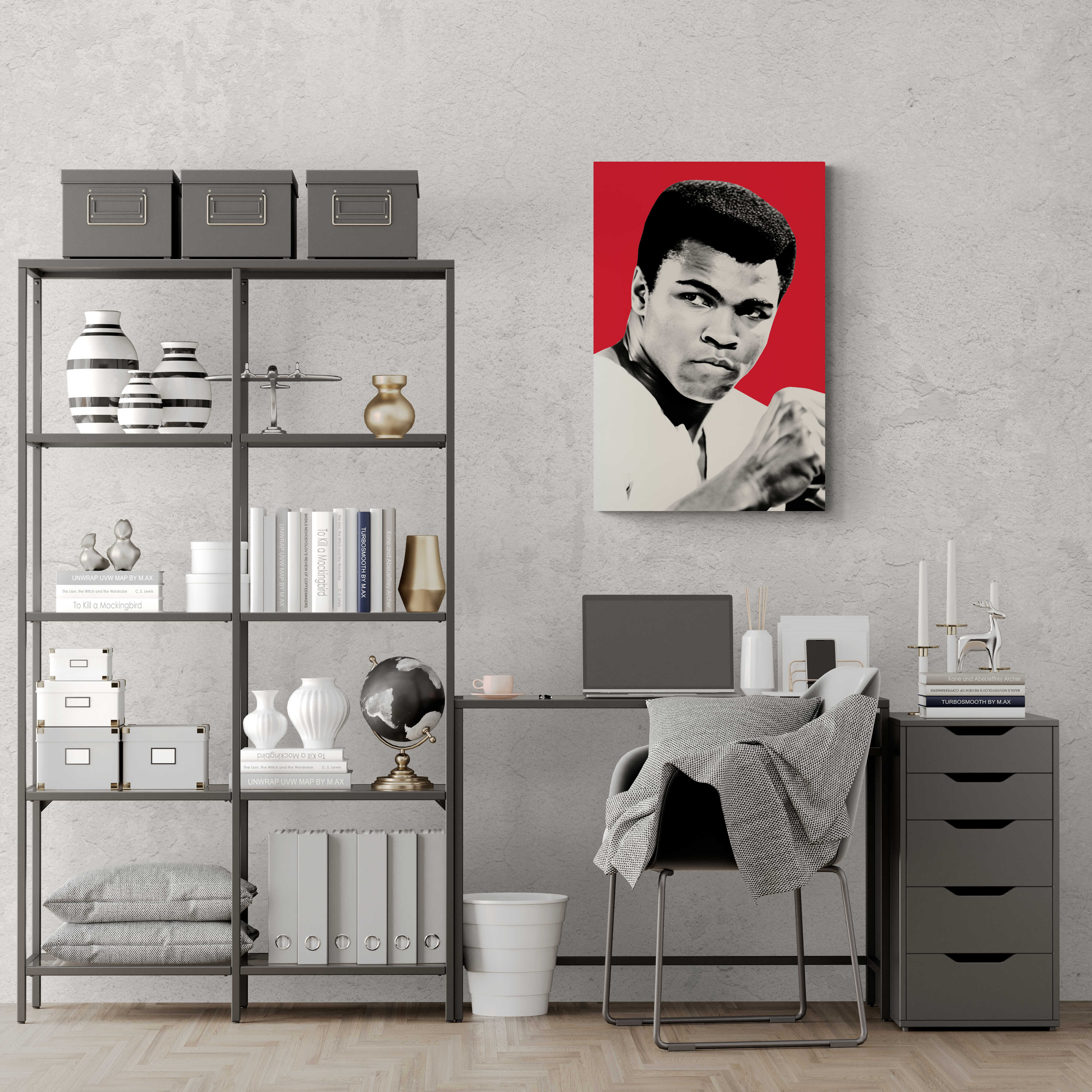 Muhammad Ali Red