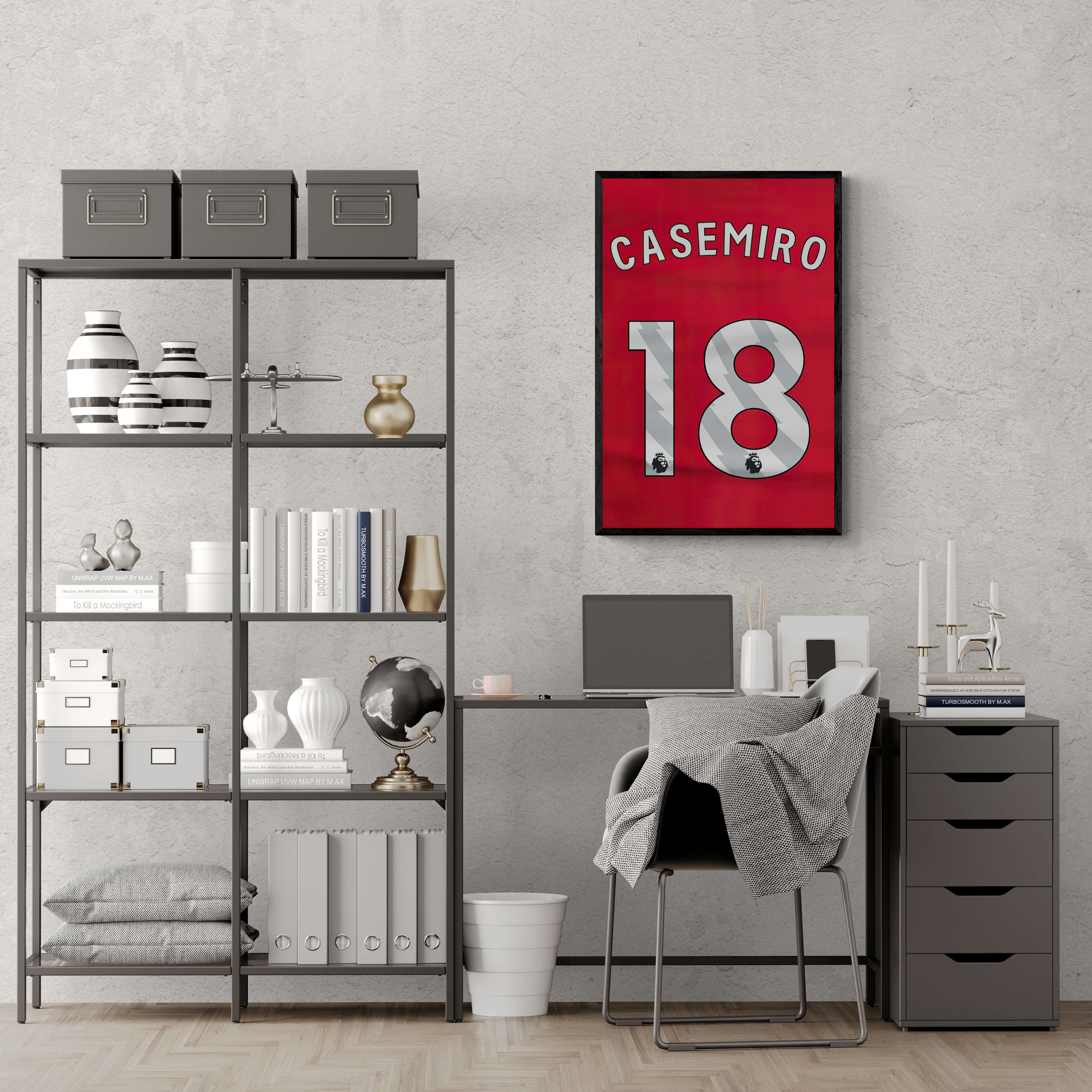 Casemiro Jersey number