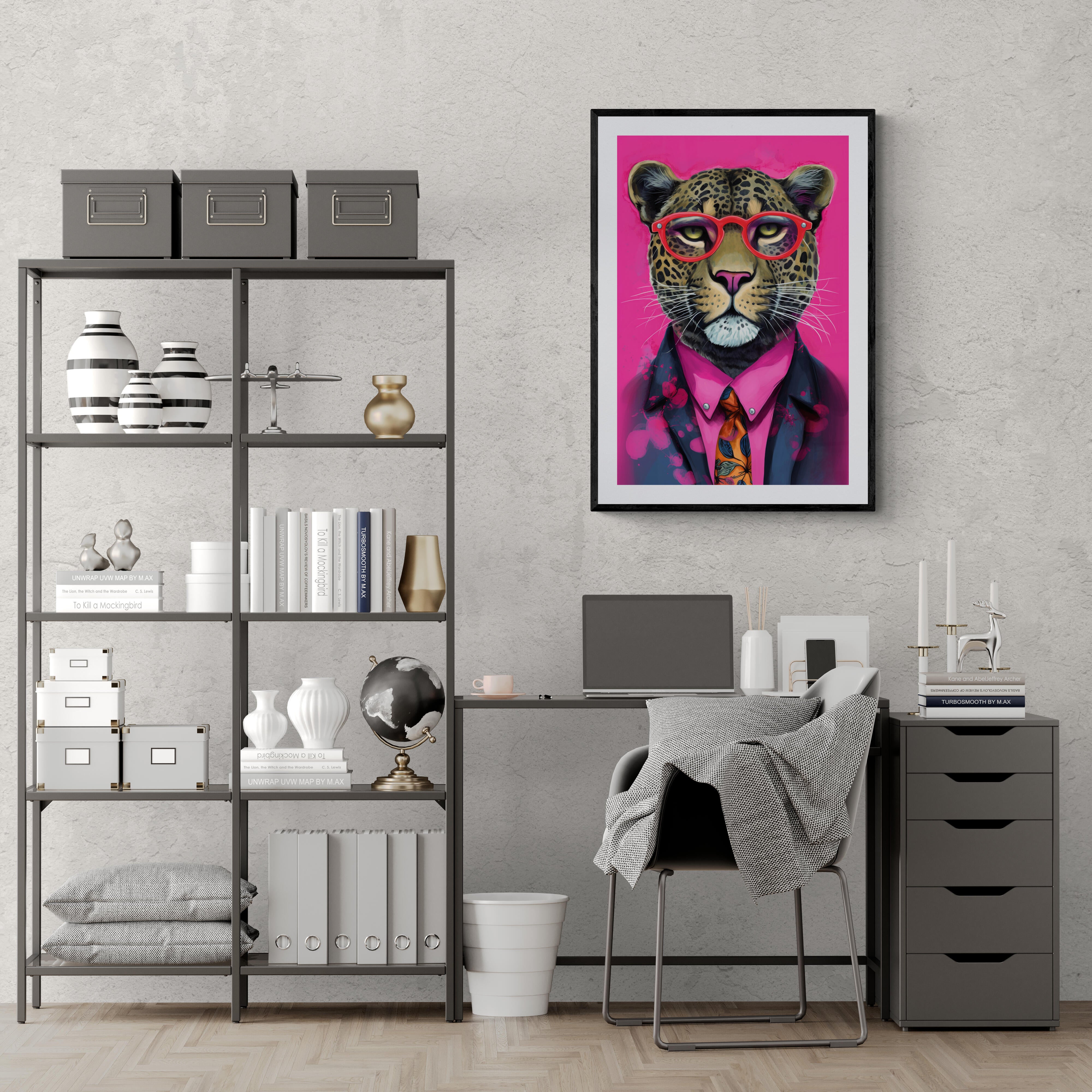 Jaguar Bril Roze