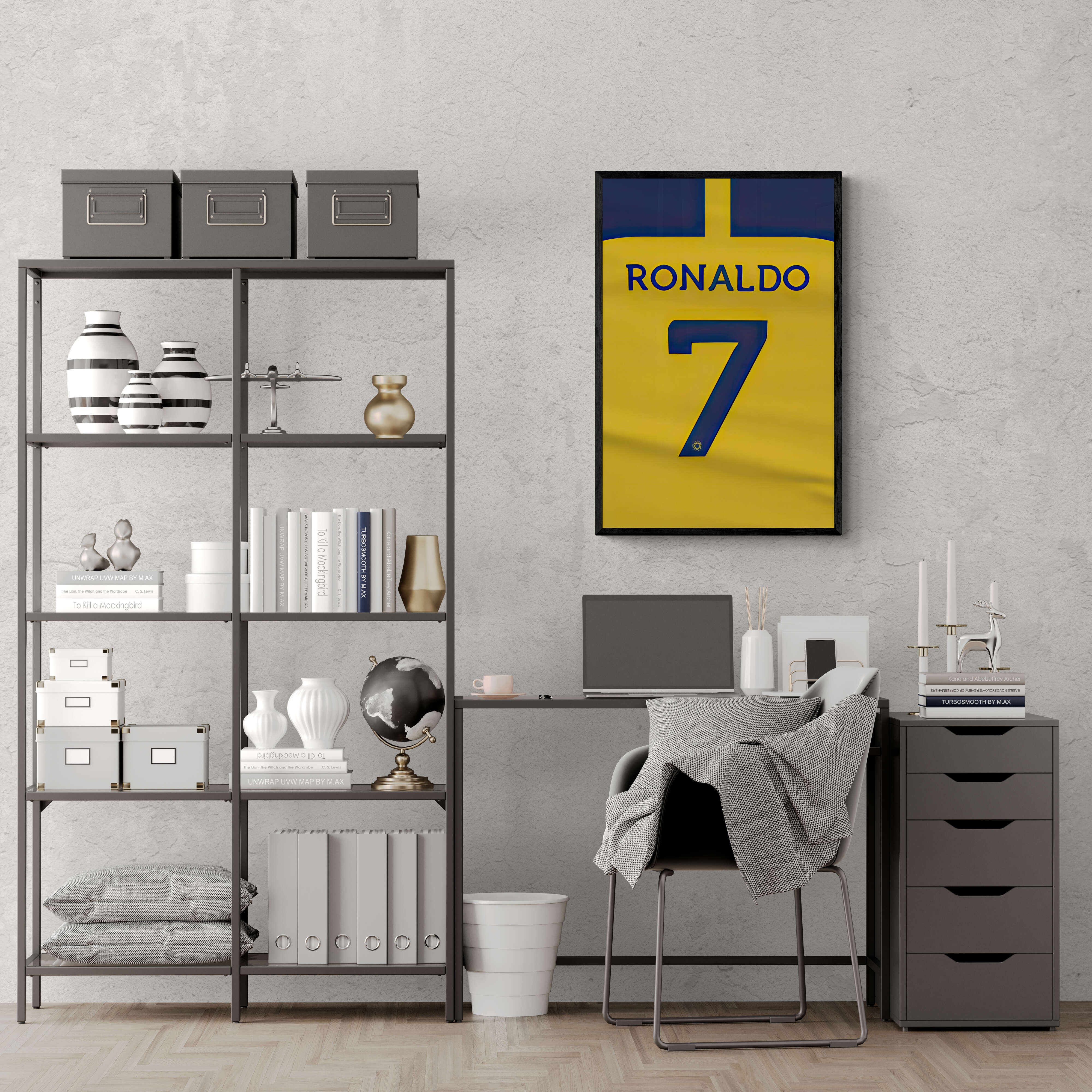 Cristiano Ronaldo Rugnummer