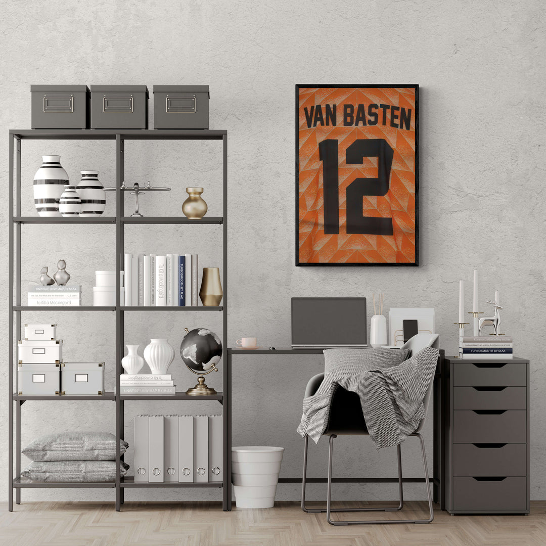 Van Basten jersey number