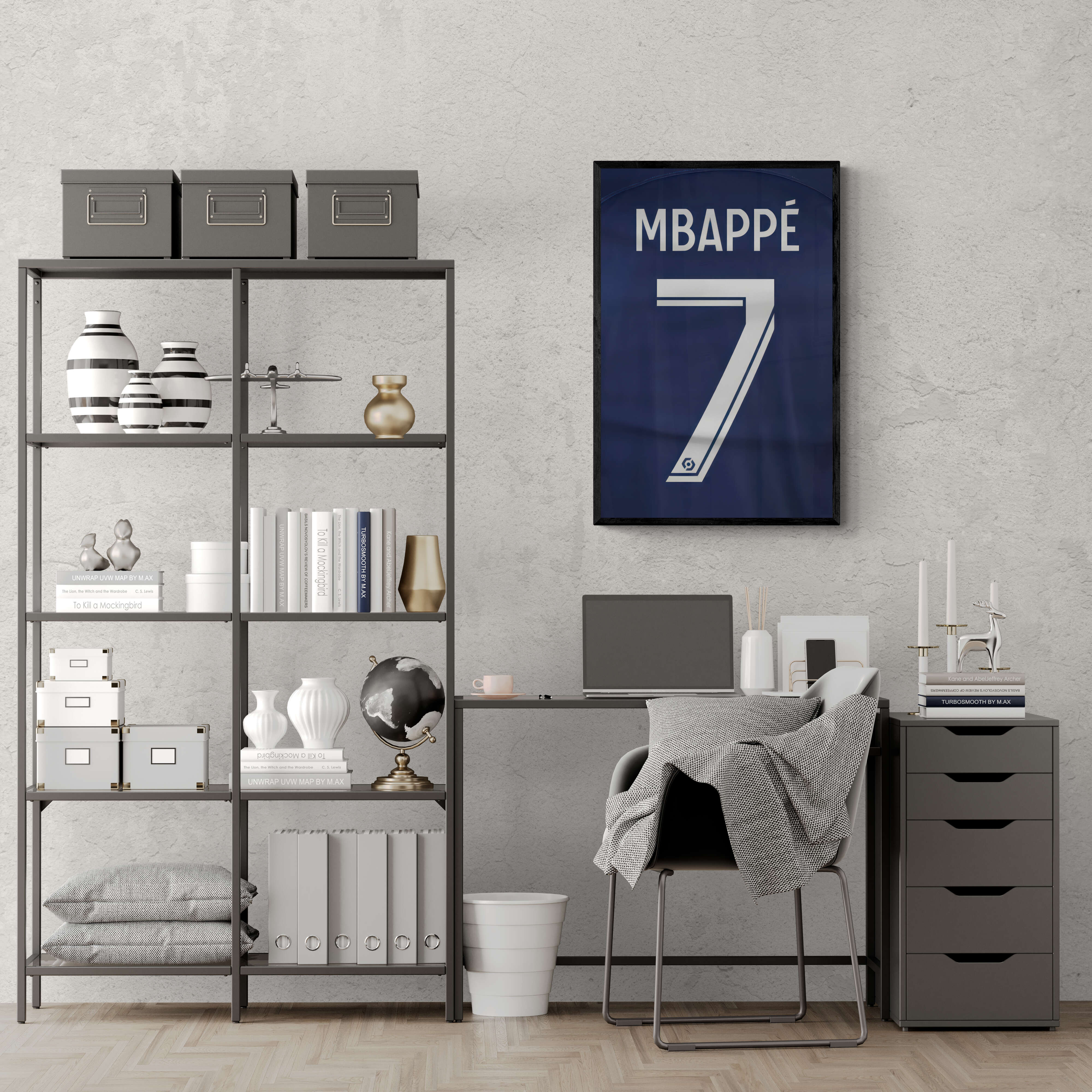 Kylian Mbappe Trikotnummer