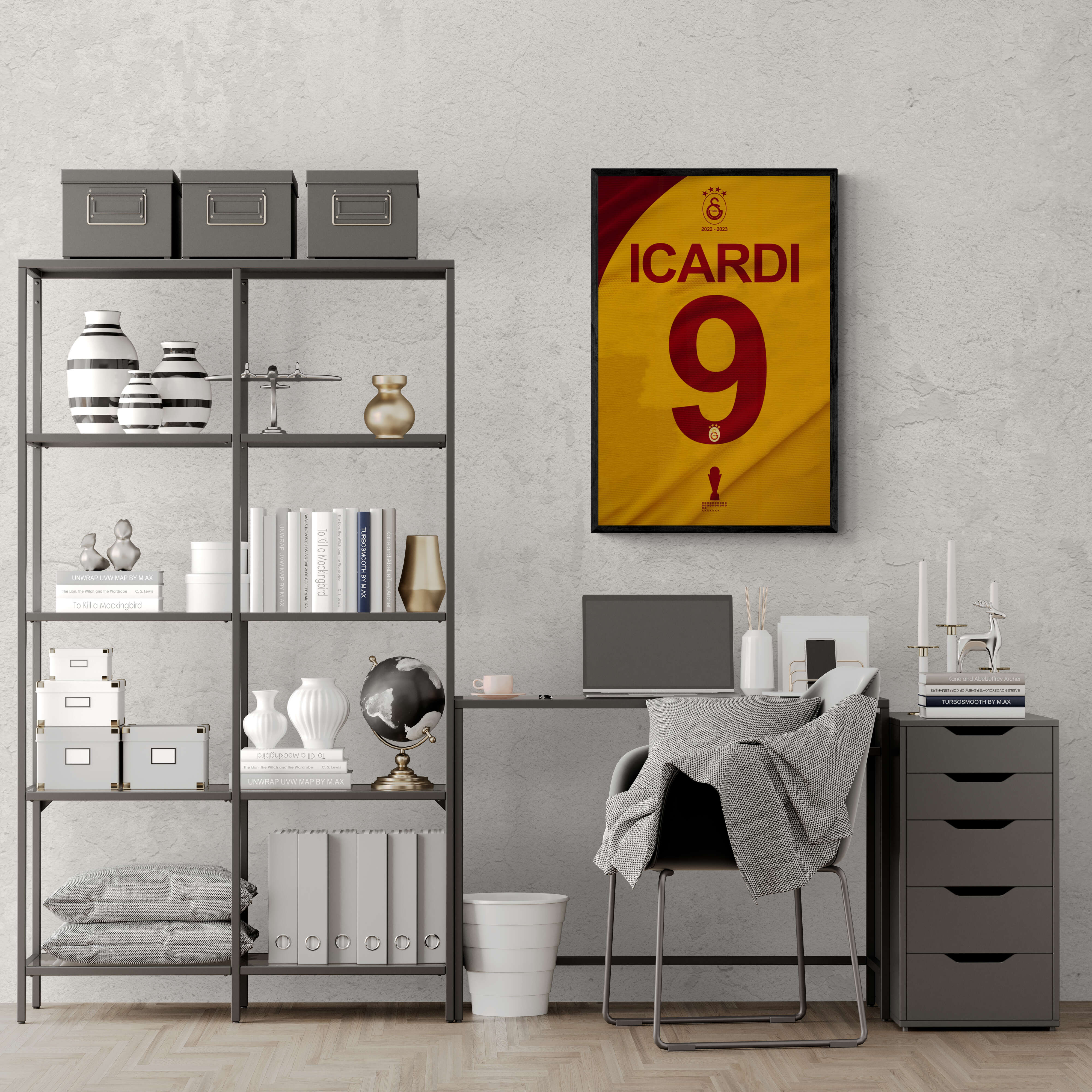 Icardi Rugnummer 9