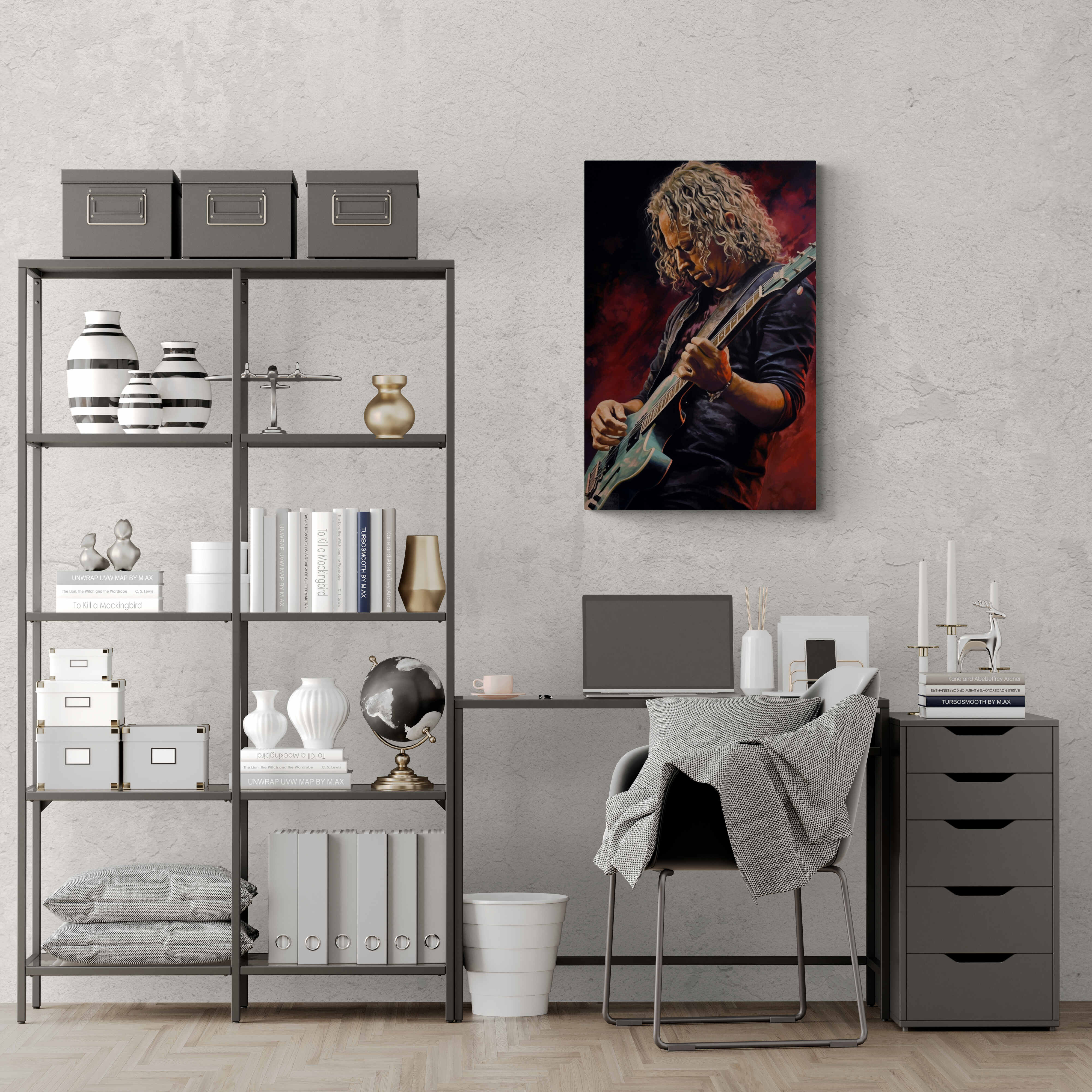 Kirk Hammett Metallica