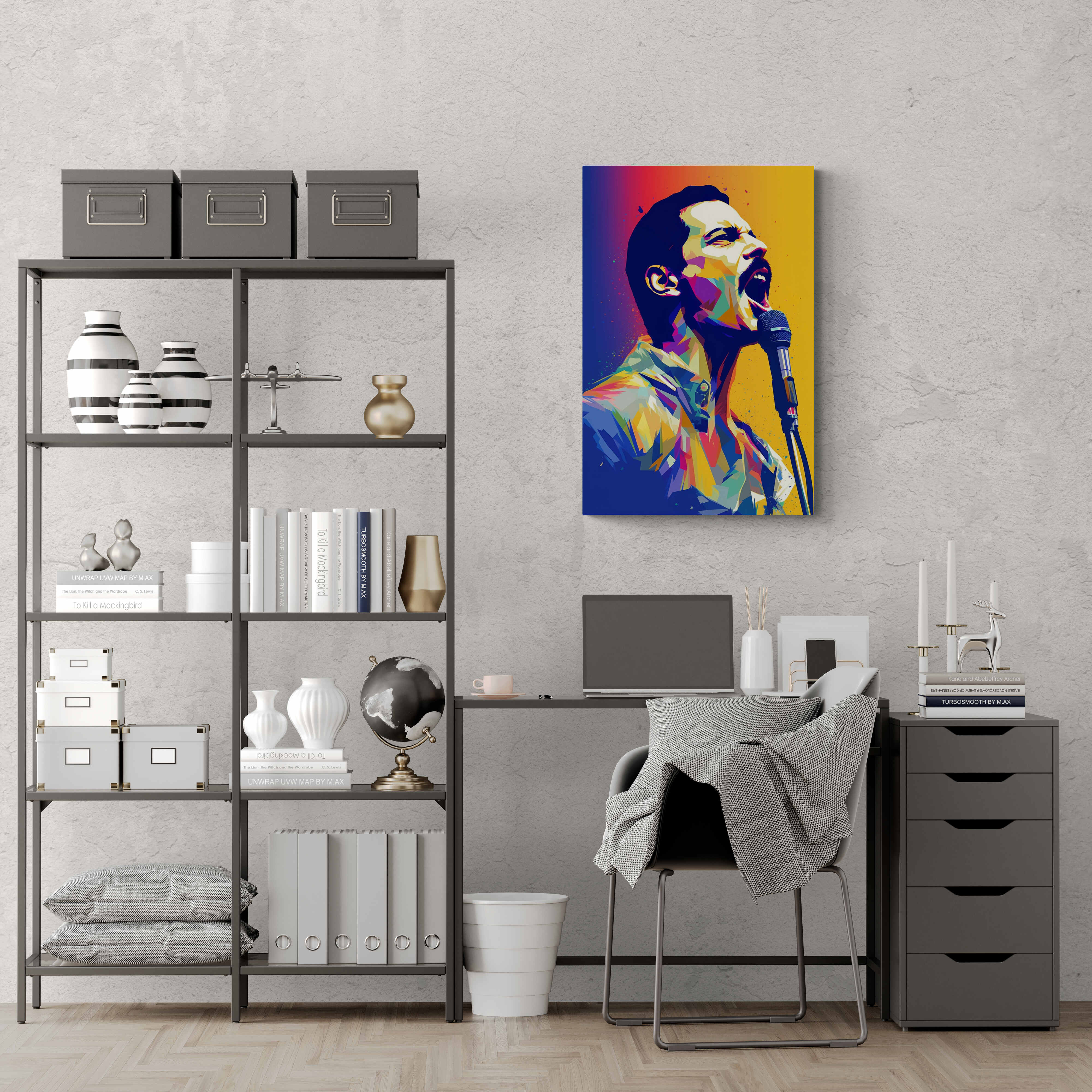 Freddie Pop Art Queen