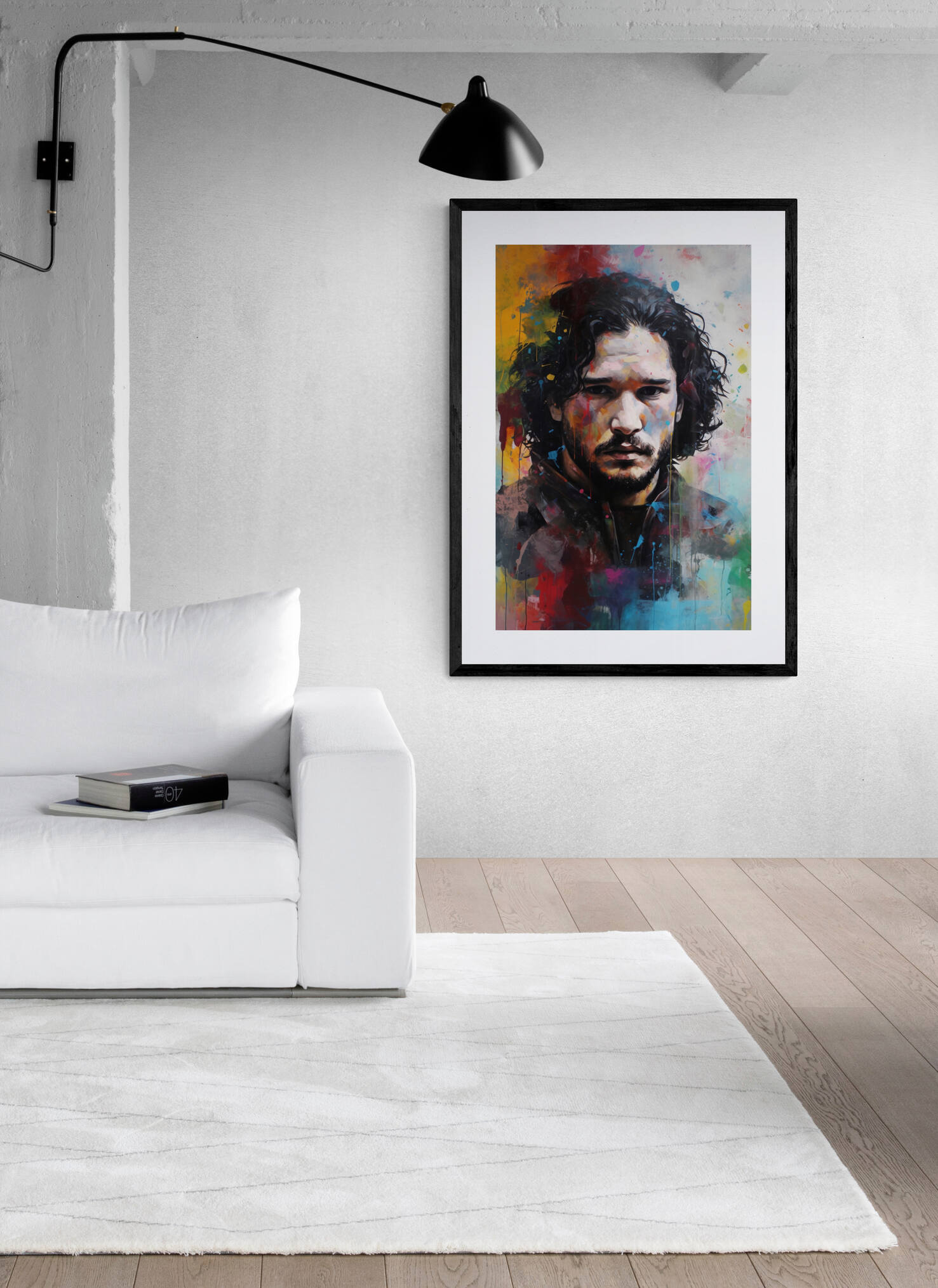 Jon Snow Abstract