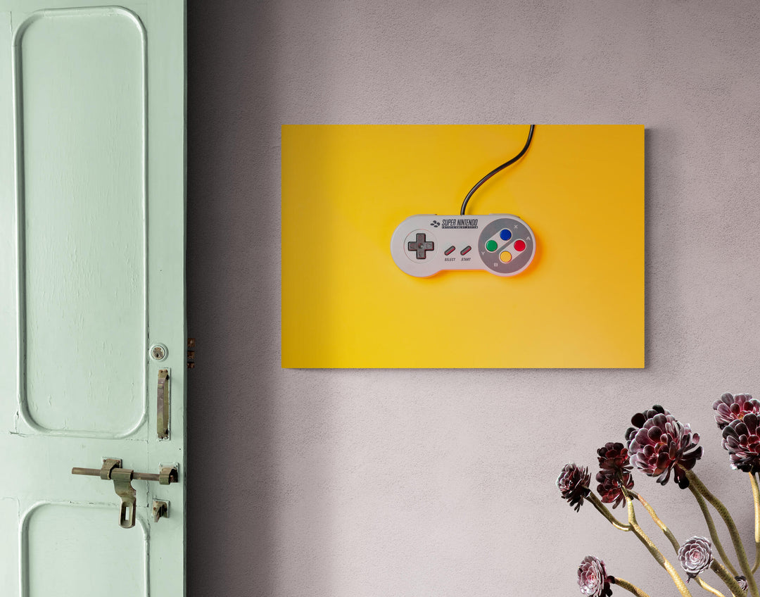 Game Console Poster