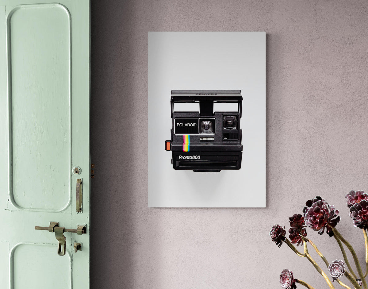 Polaroid dans un intérieur