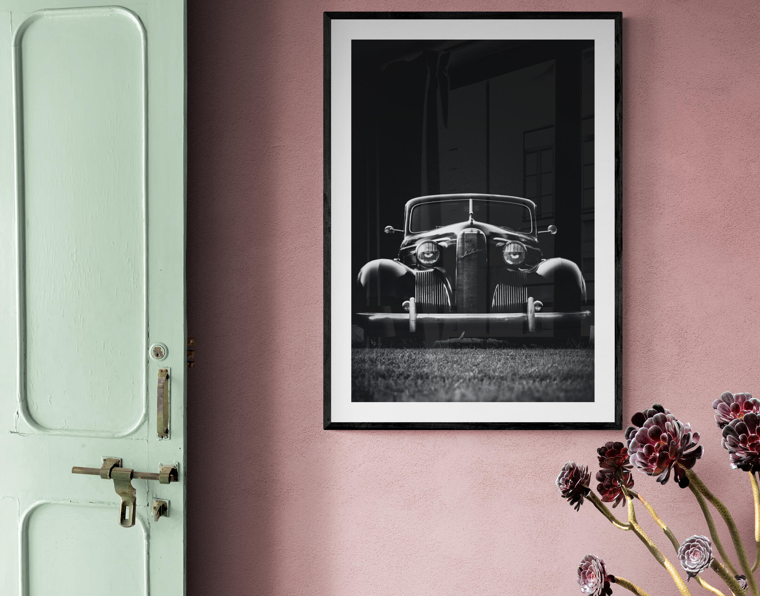 Oldtimer Black