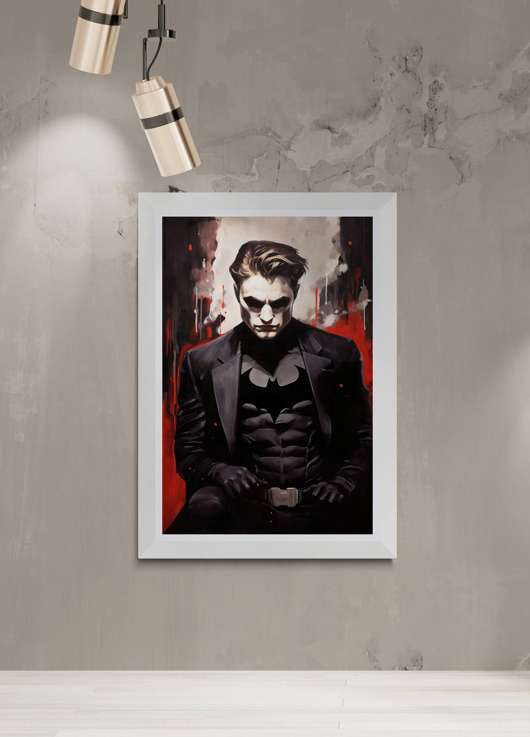 Batman-Poster Robert Pattinson