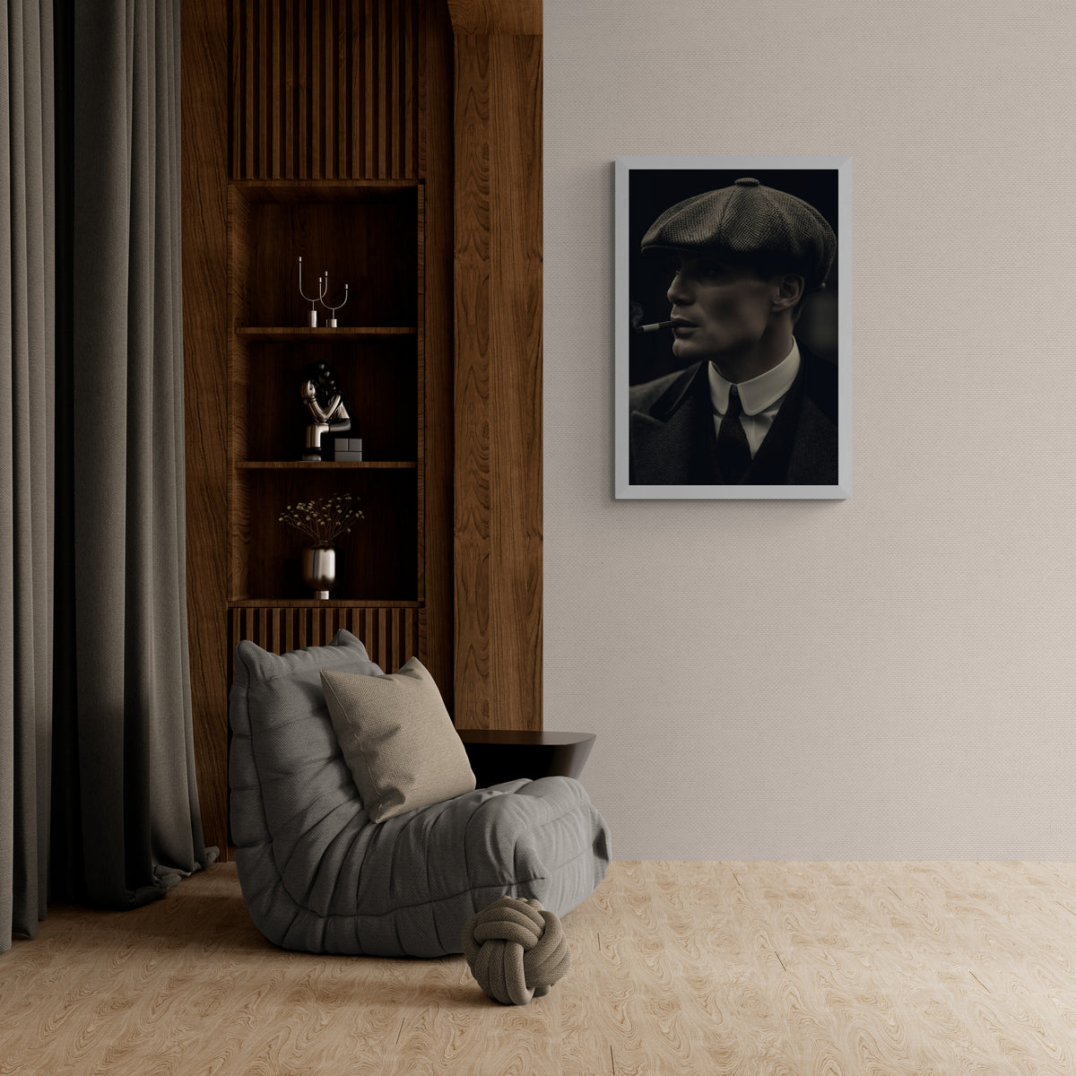 Thomas Shelby im Interieur