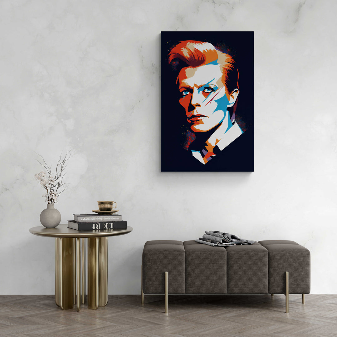 David Bowie-Poster