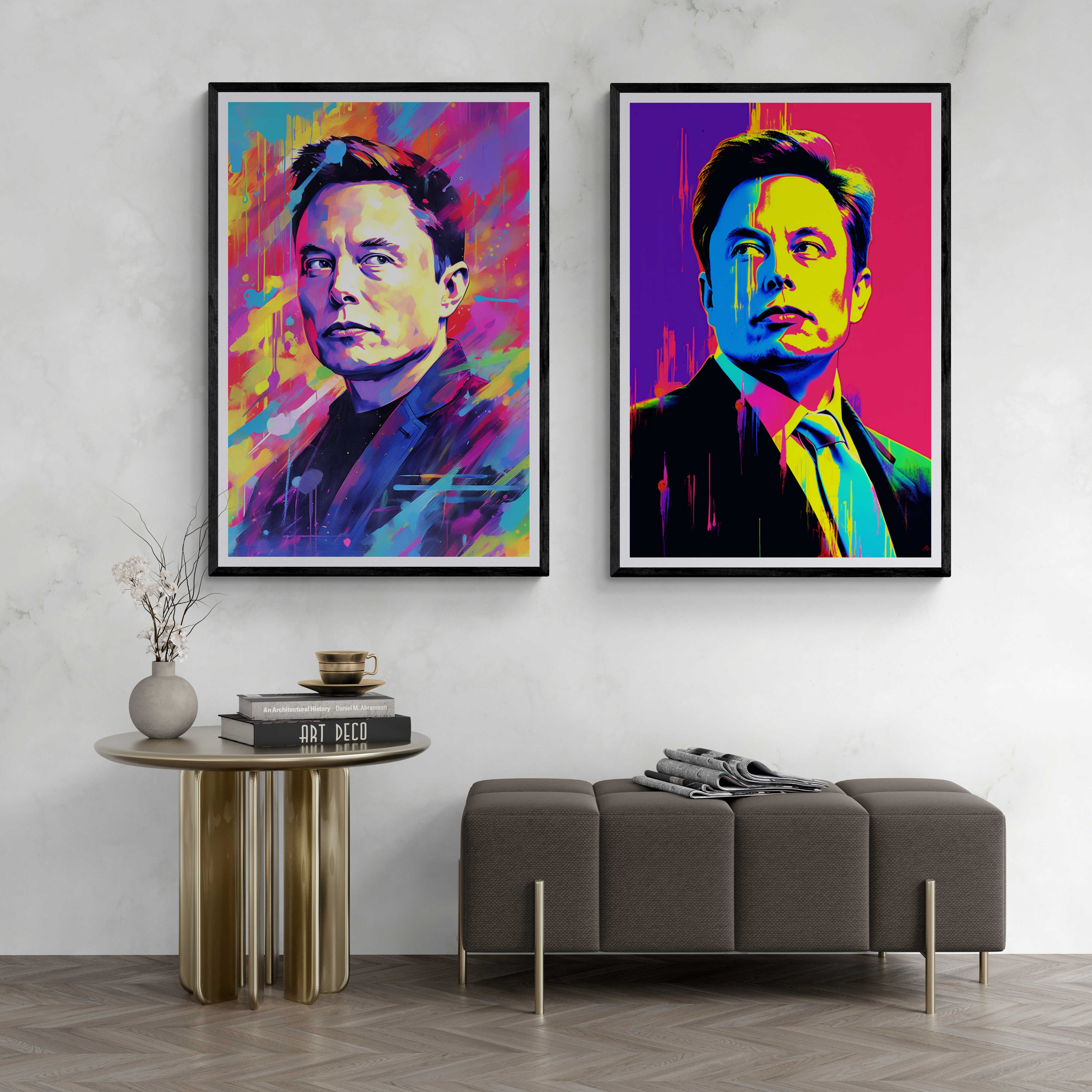 Elon Musk Poster