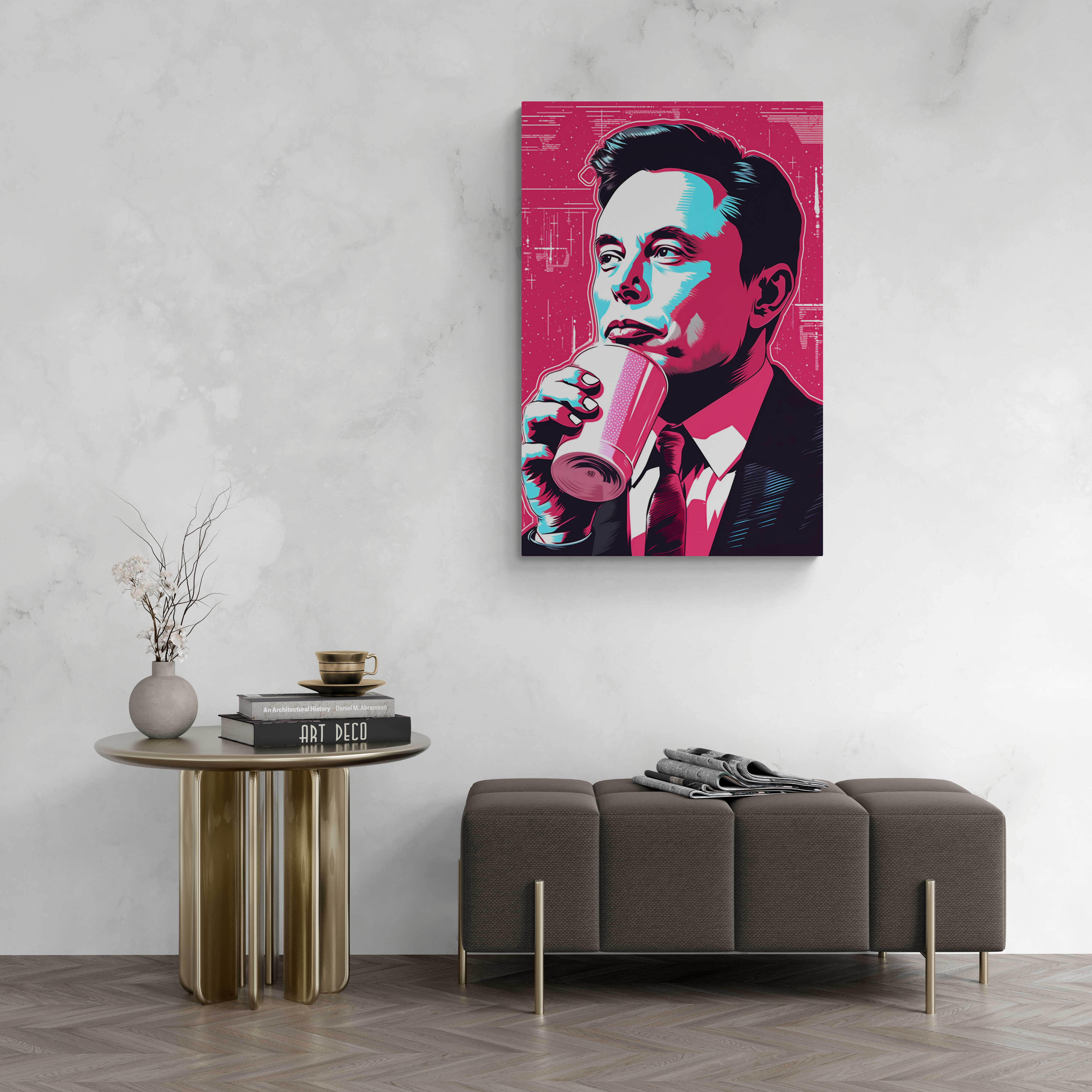 Elon Musk Poster