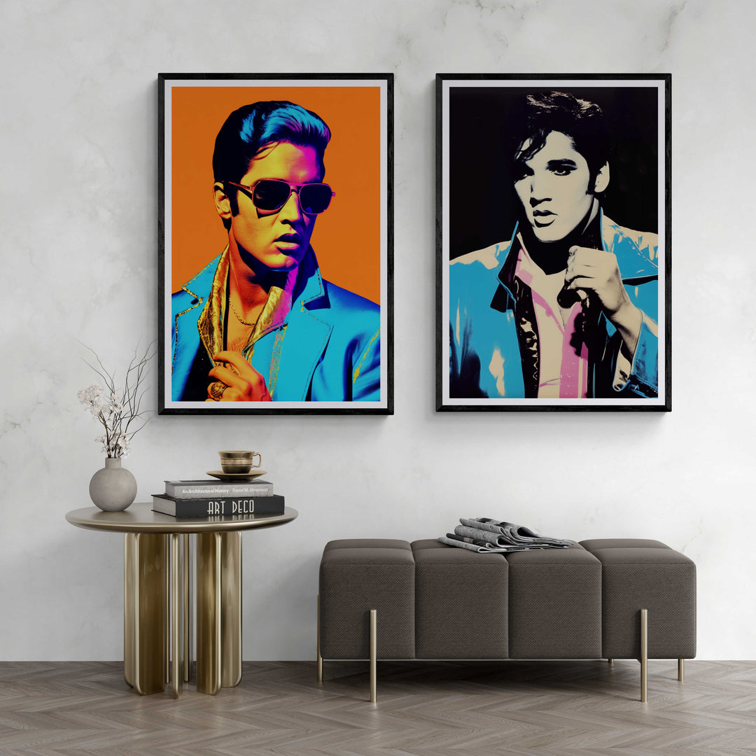 Elvis Presley Warhol