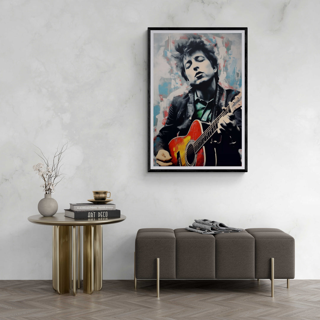 Bob Dylan Portret