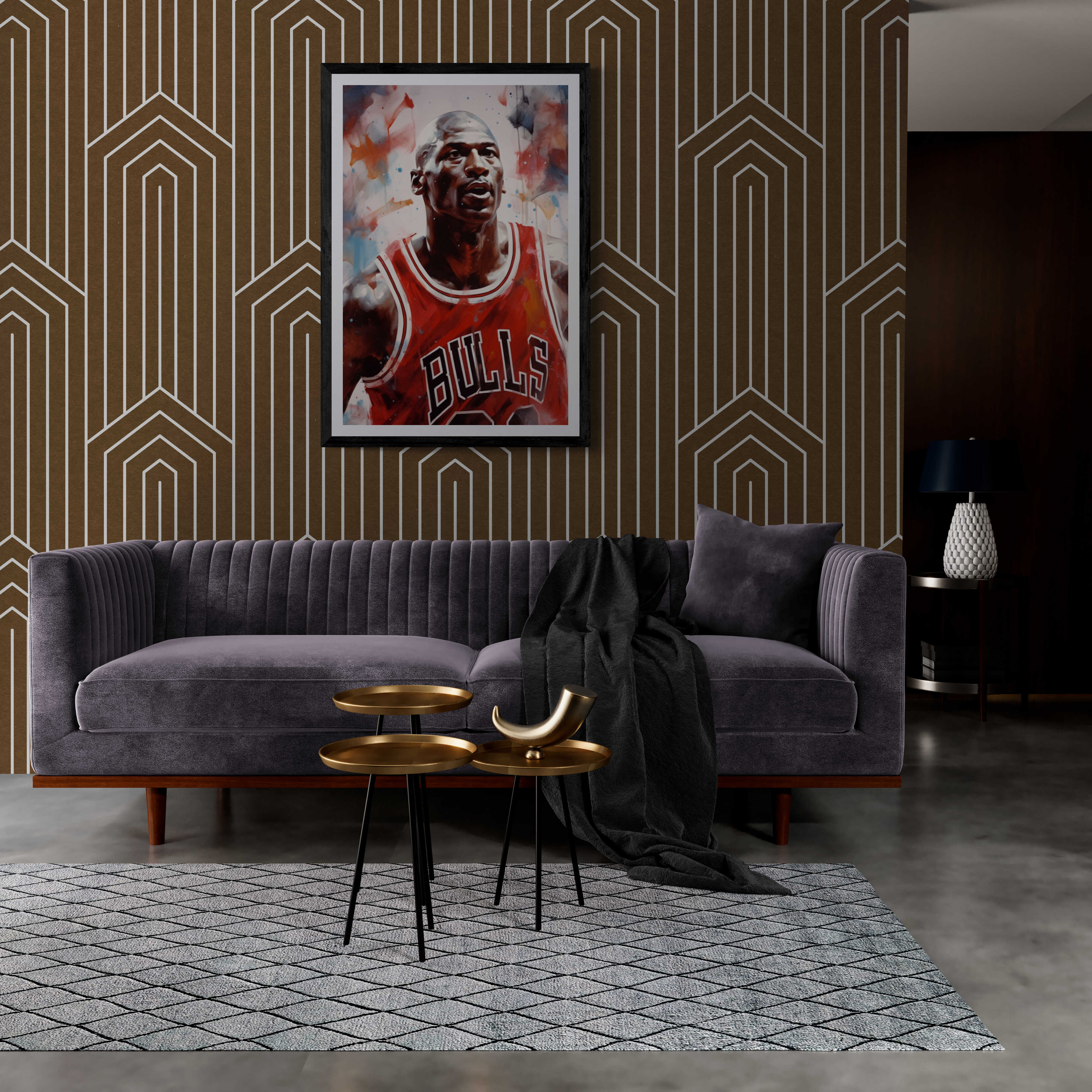 Michael Jordan Poster