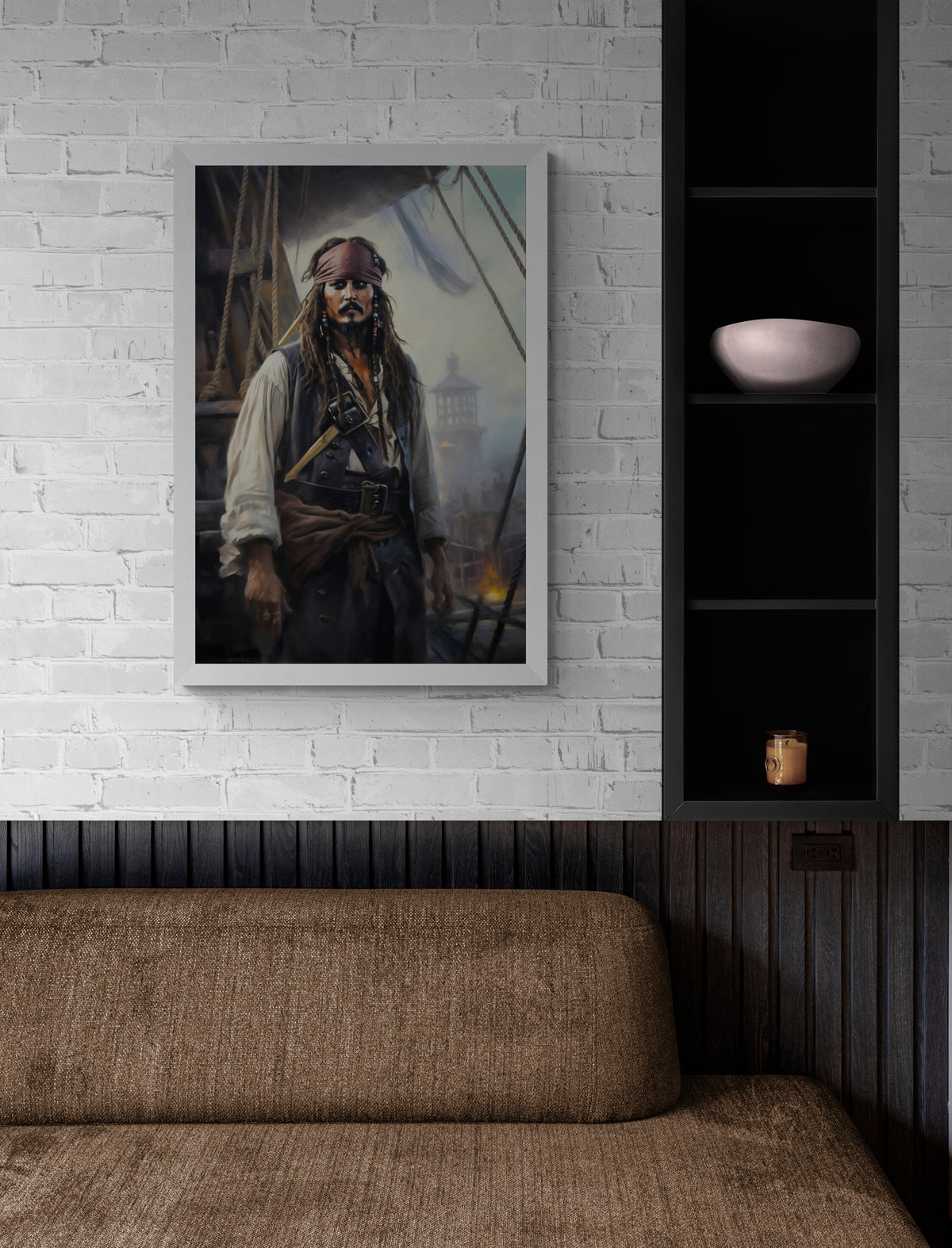 Pirates of the Caribbean en un interior